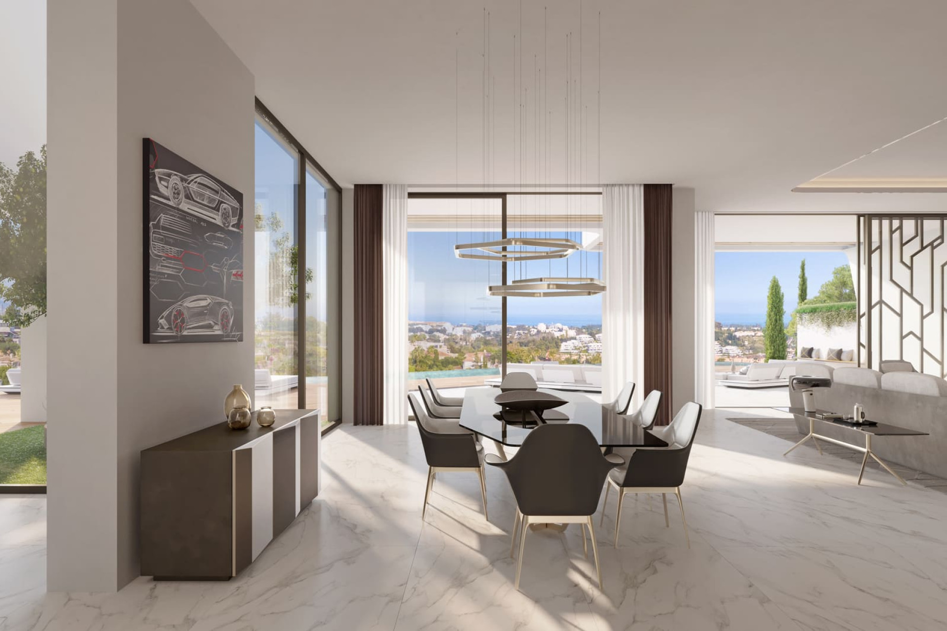 Nieuwbouw Woningen - Villa - Benahavis - Benahavís