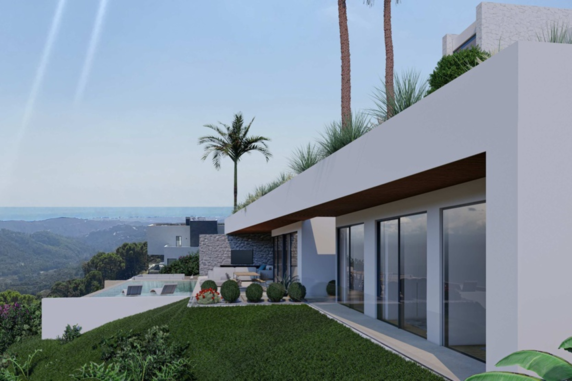 Nieuwbouw Woningen - Villa - Benahavis - Benahavís