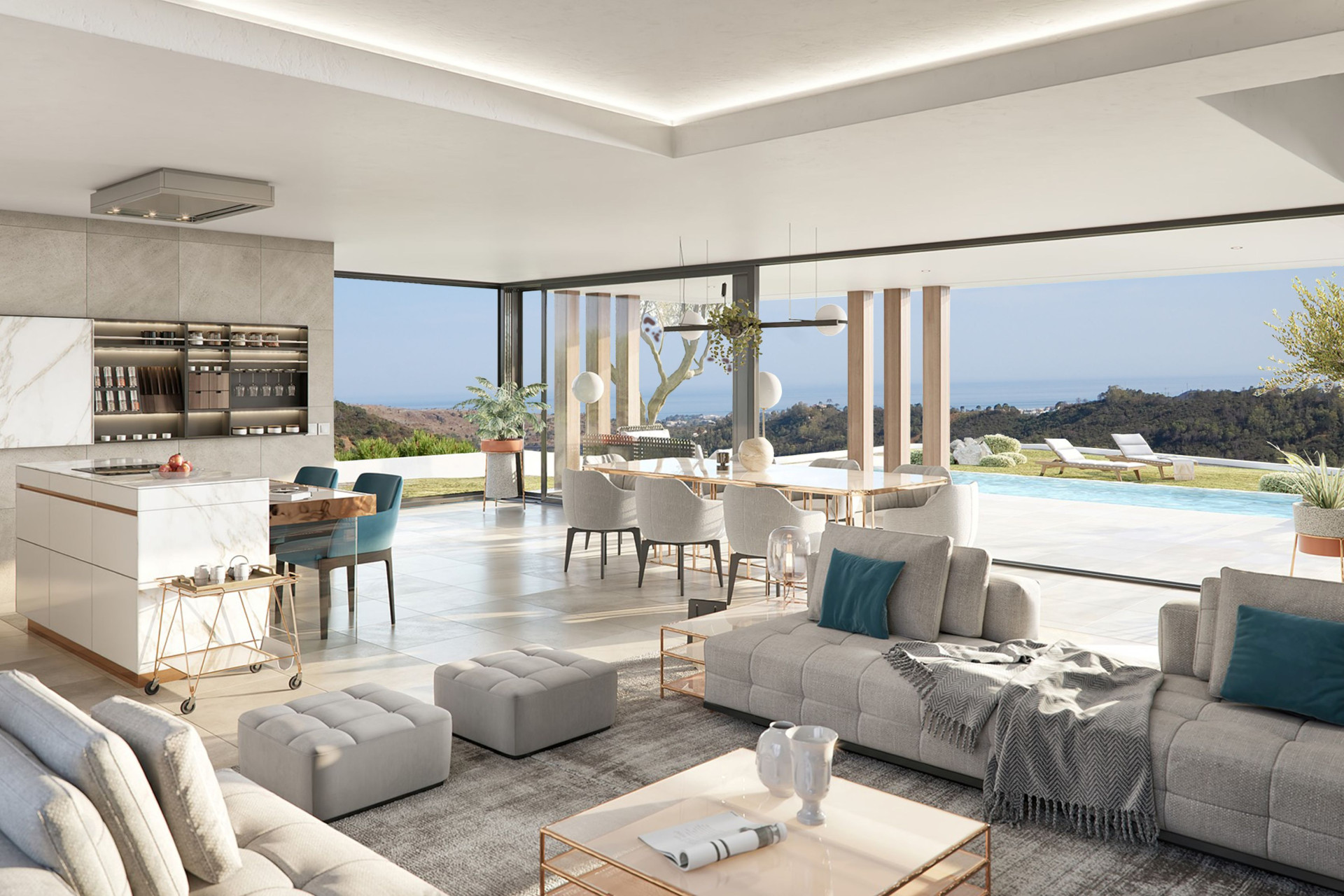 Nieuwbouw Woningen - Villa - Benahavis - Benahavís