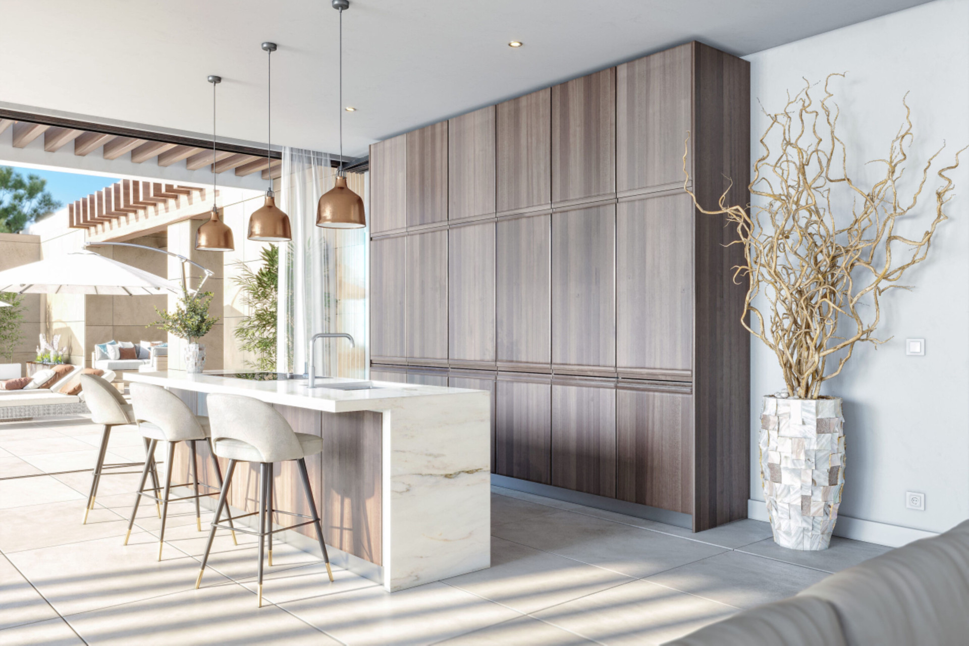 Nieuwbouw Woningen - Villa - Benahavis - Benahavís