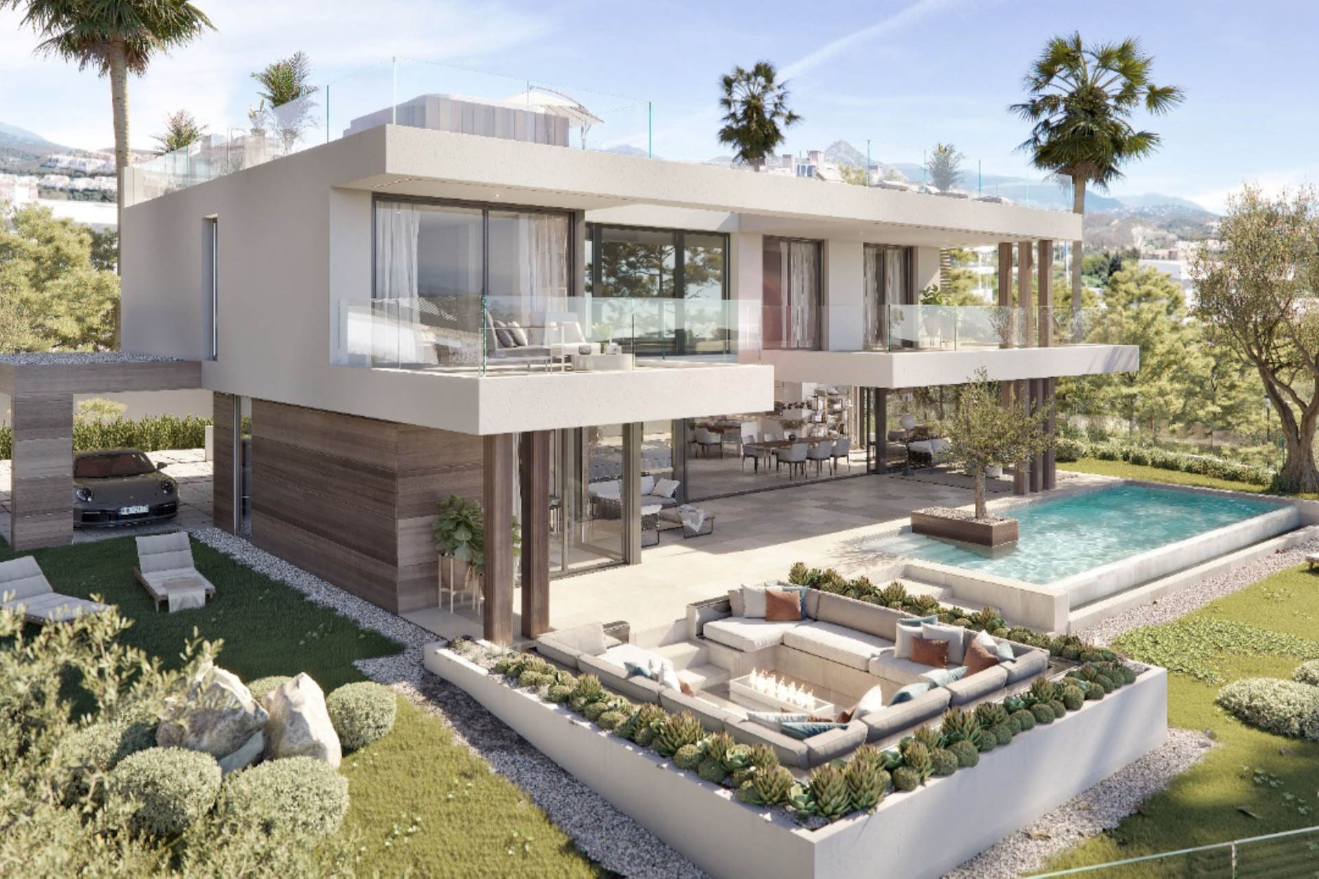 Nieuwbouw Woningen - Villa - Benahavis - Benahavís