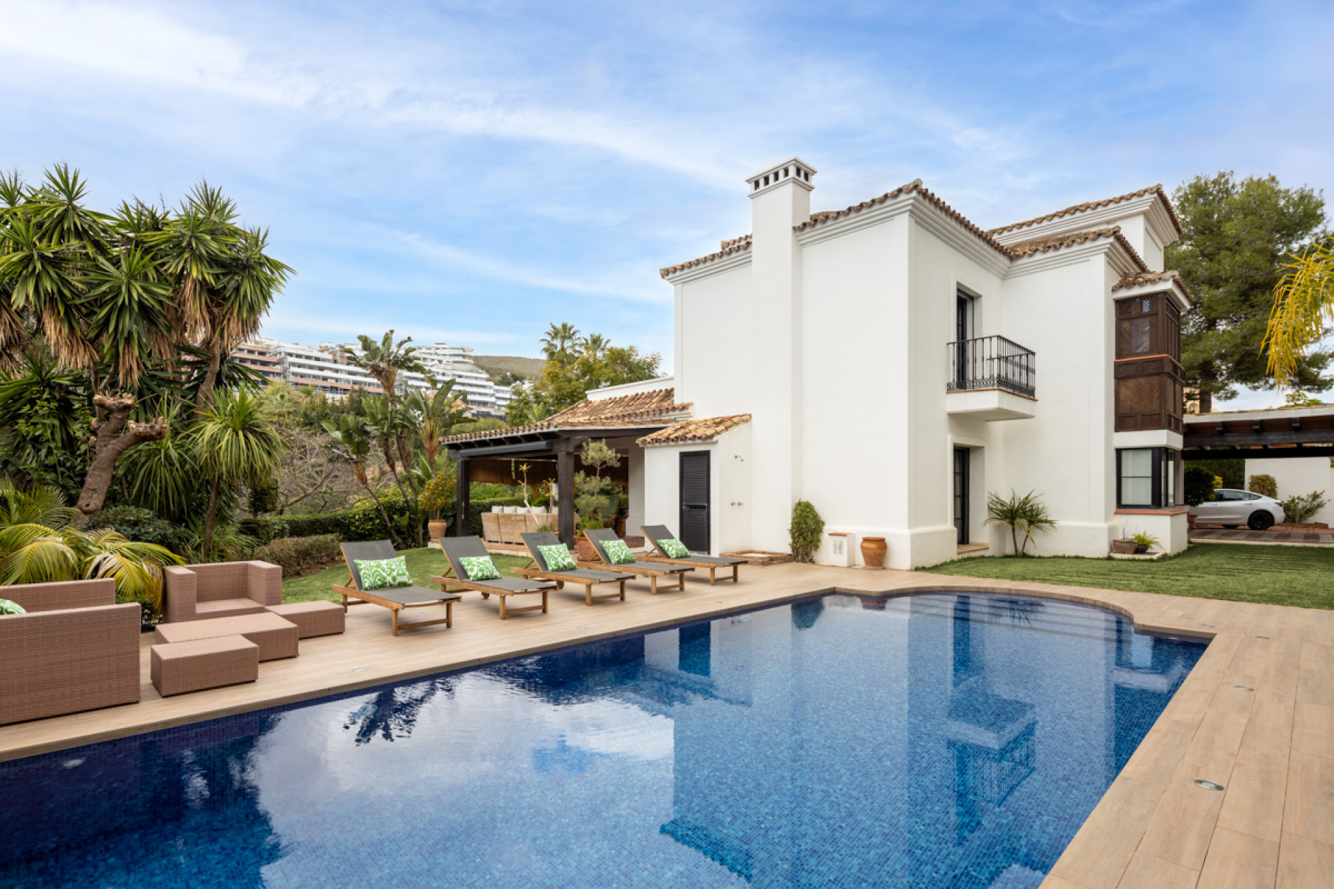 Nieuwbouw Woningen - Villa - Benahavis - Benahavís