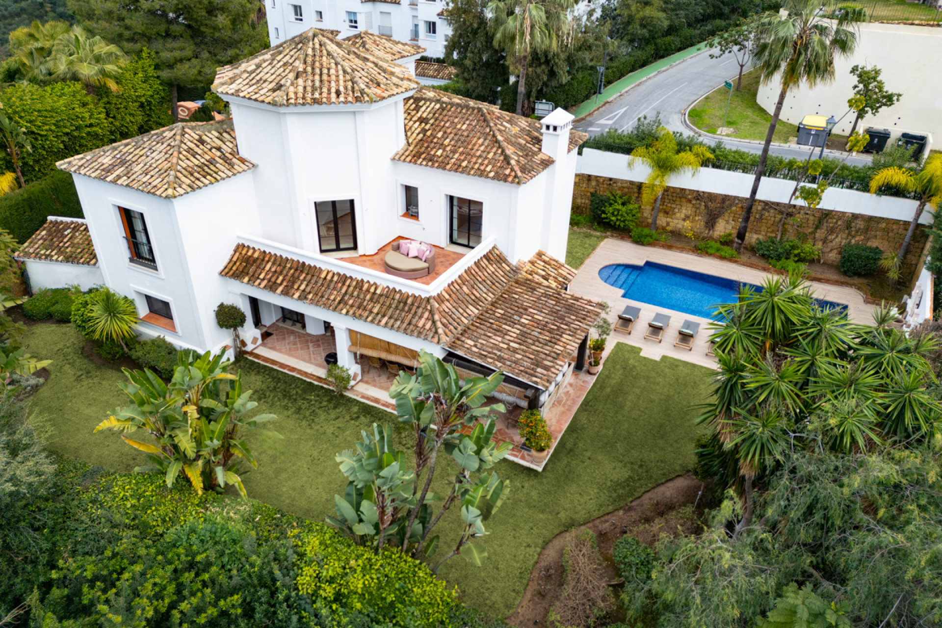Nieuwbouw Woningen - Villa - Benahavis - Benahavís
