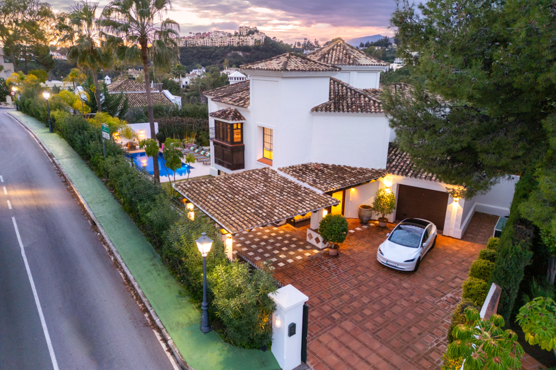 Nieuwbouw Woningen - Villa - Benahavis - Benahavís
