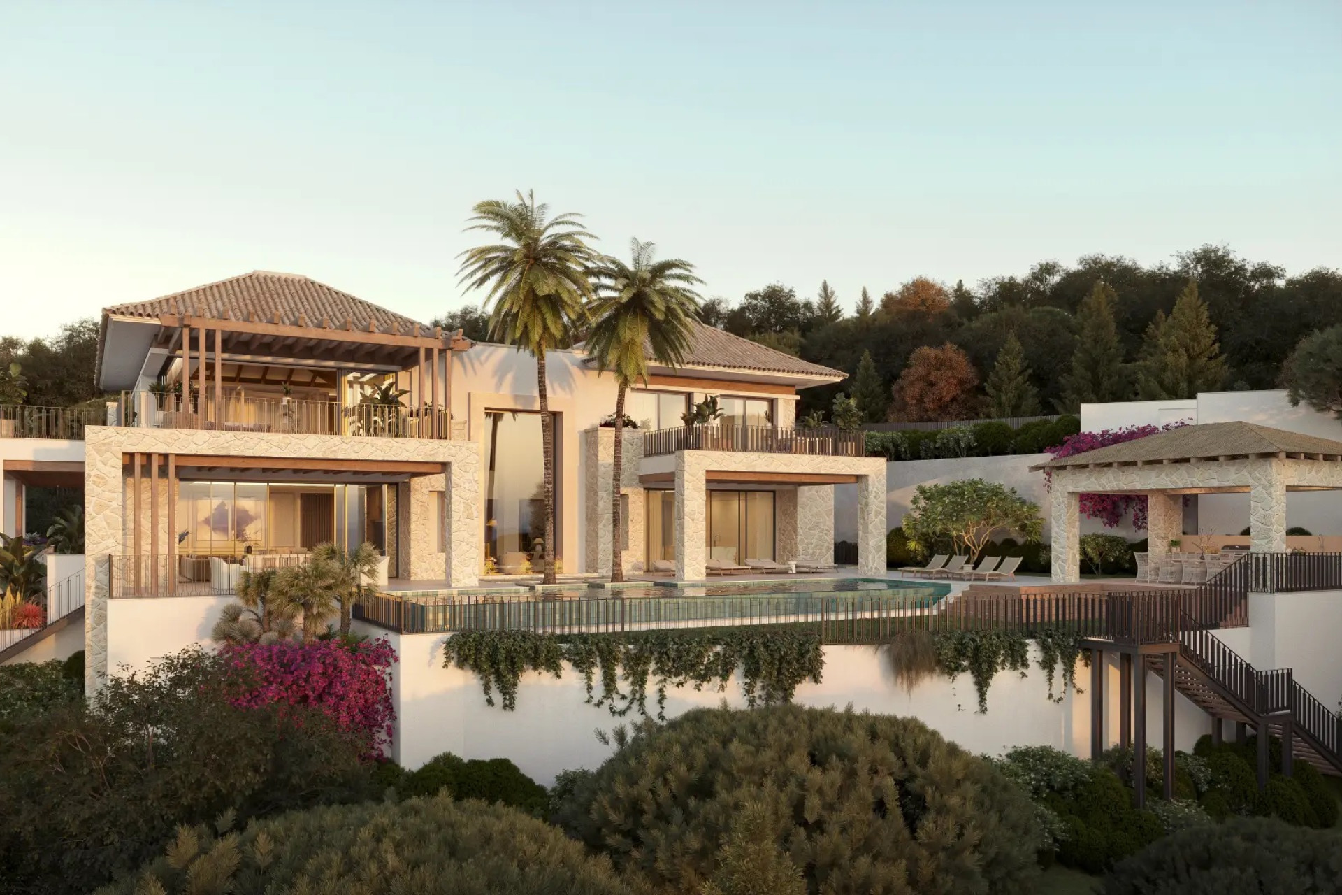 Nieuwbouw Woningen - Villa - Benahavis - Benahavís