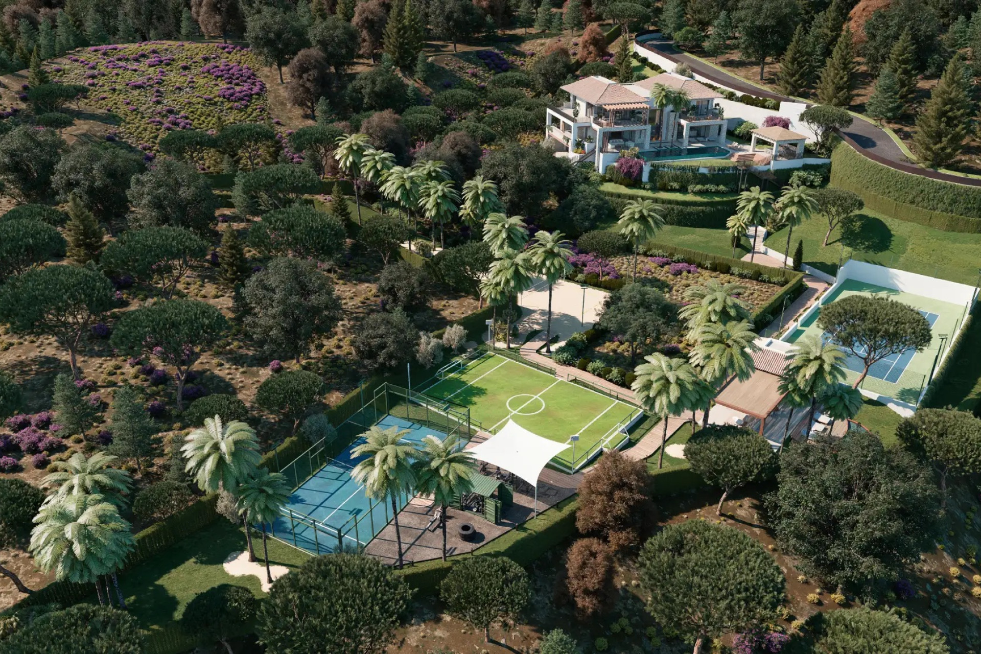 Nieuwbouw Woningen - Villa - Benahavis - Benahavís