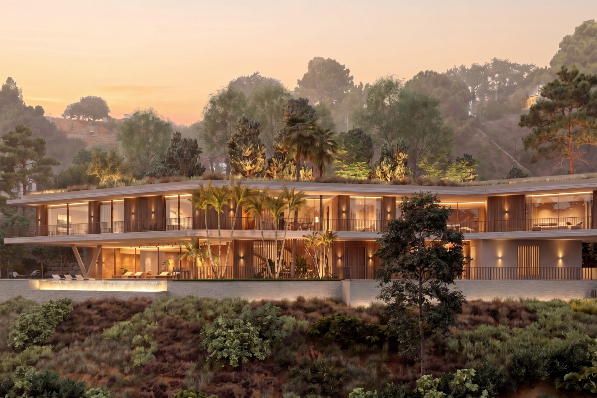 Nieuwbouw Woningen - Villa - Benahavis - Benahavís