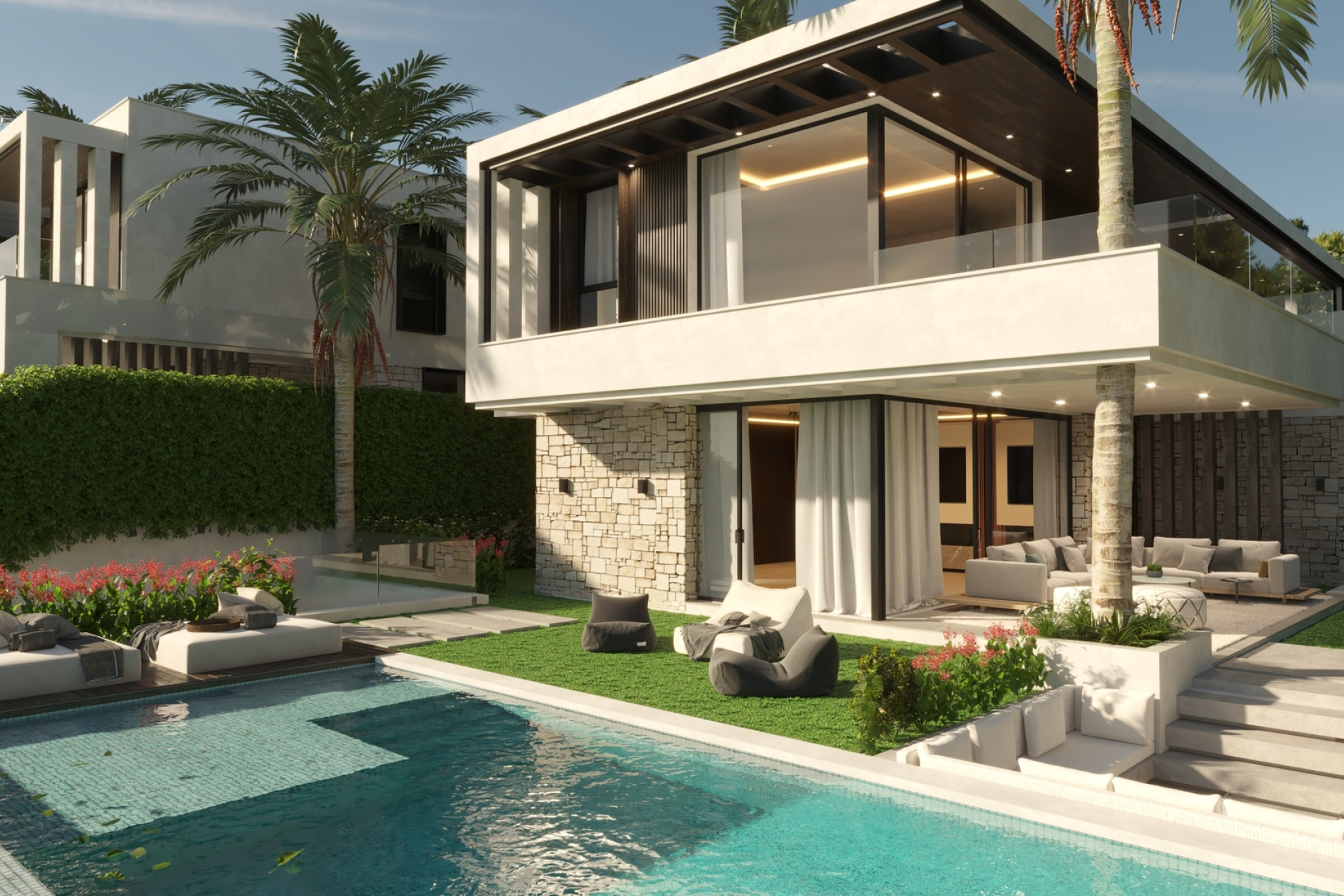 Nieuwbouw Woningen - Villa - Benalmadena