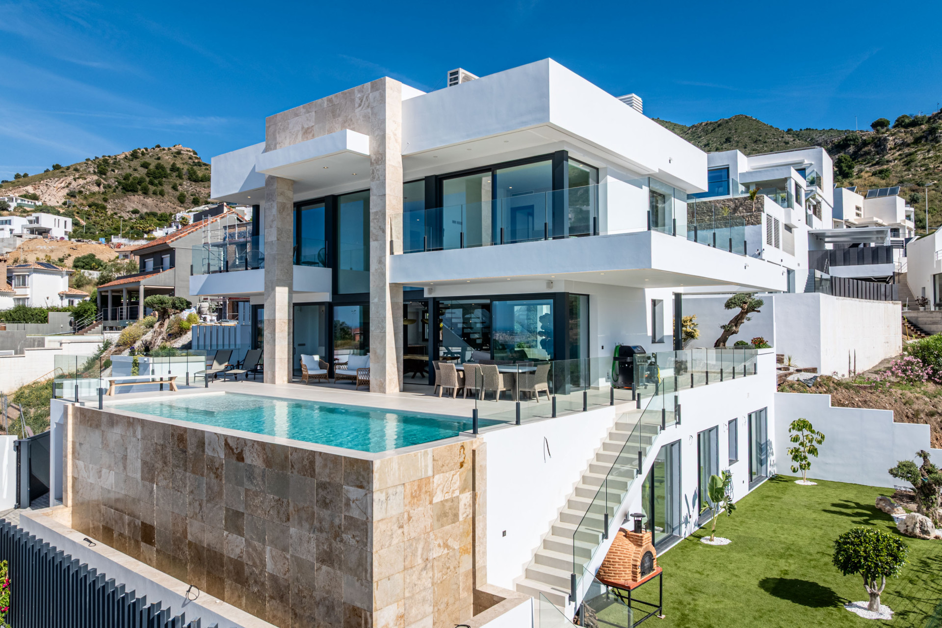 Nieuwbouw Woningen - Villa - Benalmadena