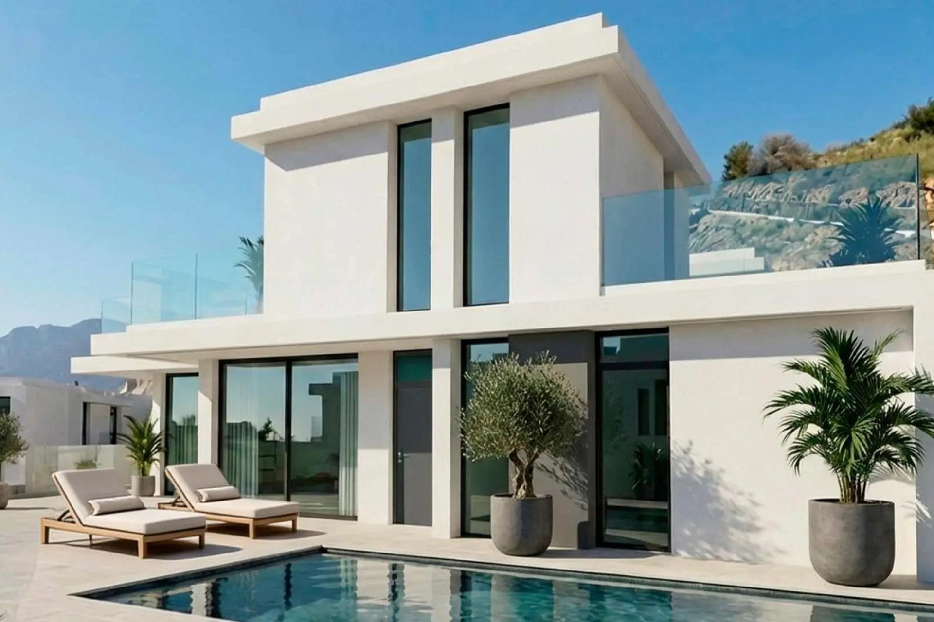 Nieuwbouw Woningen - Villa - Benidorm