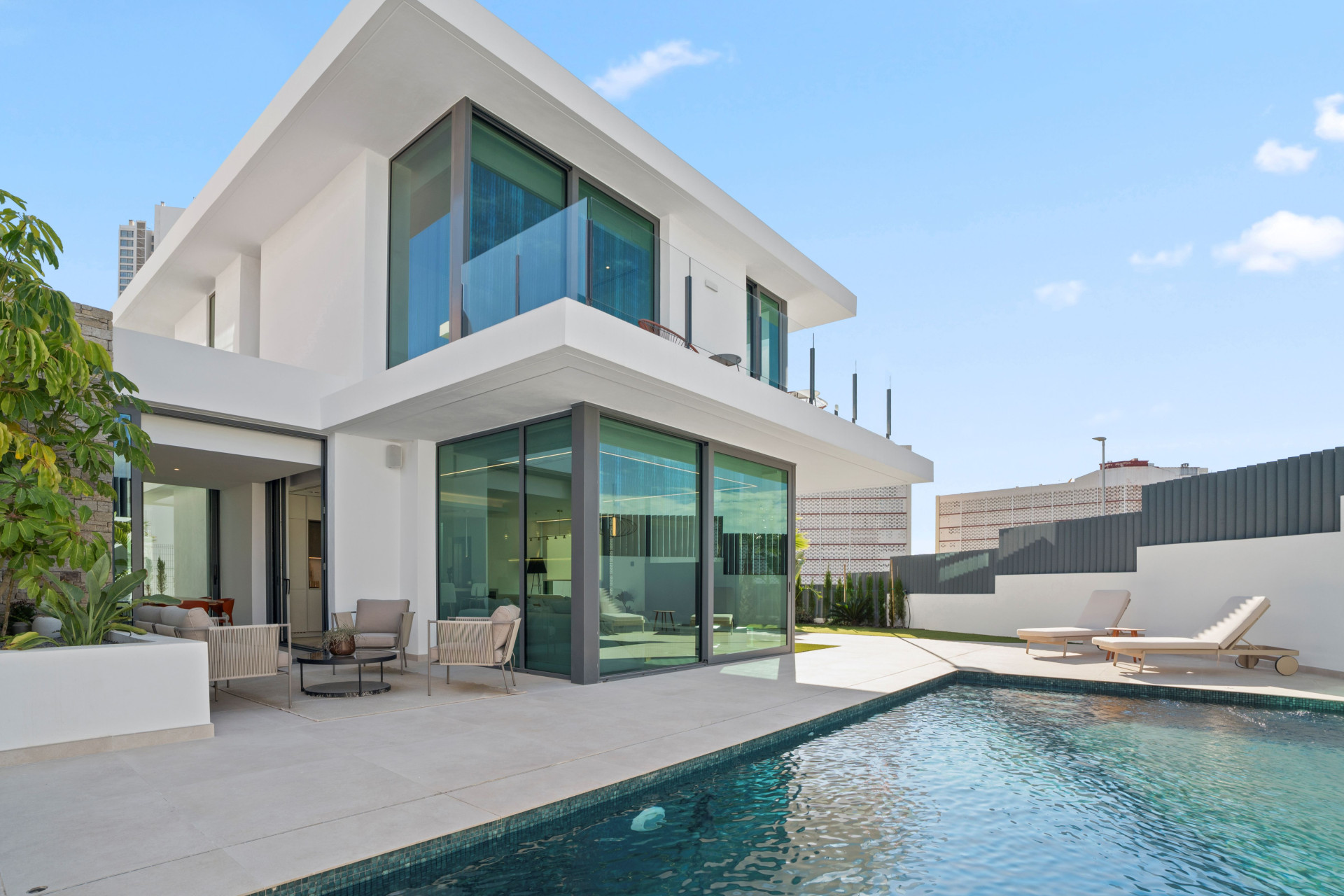 Nieuwbouw Woningen - Villa - Benidorm