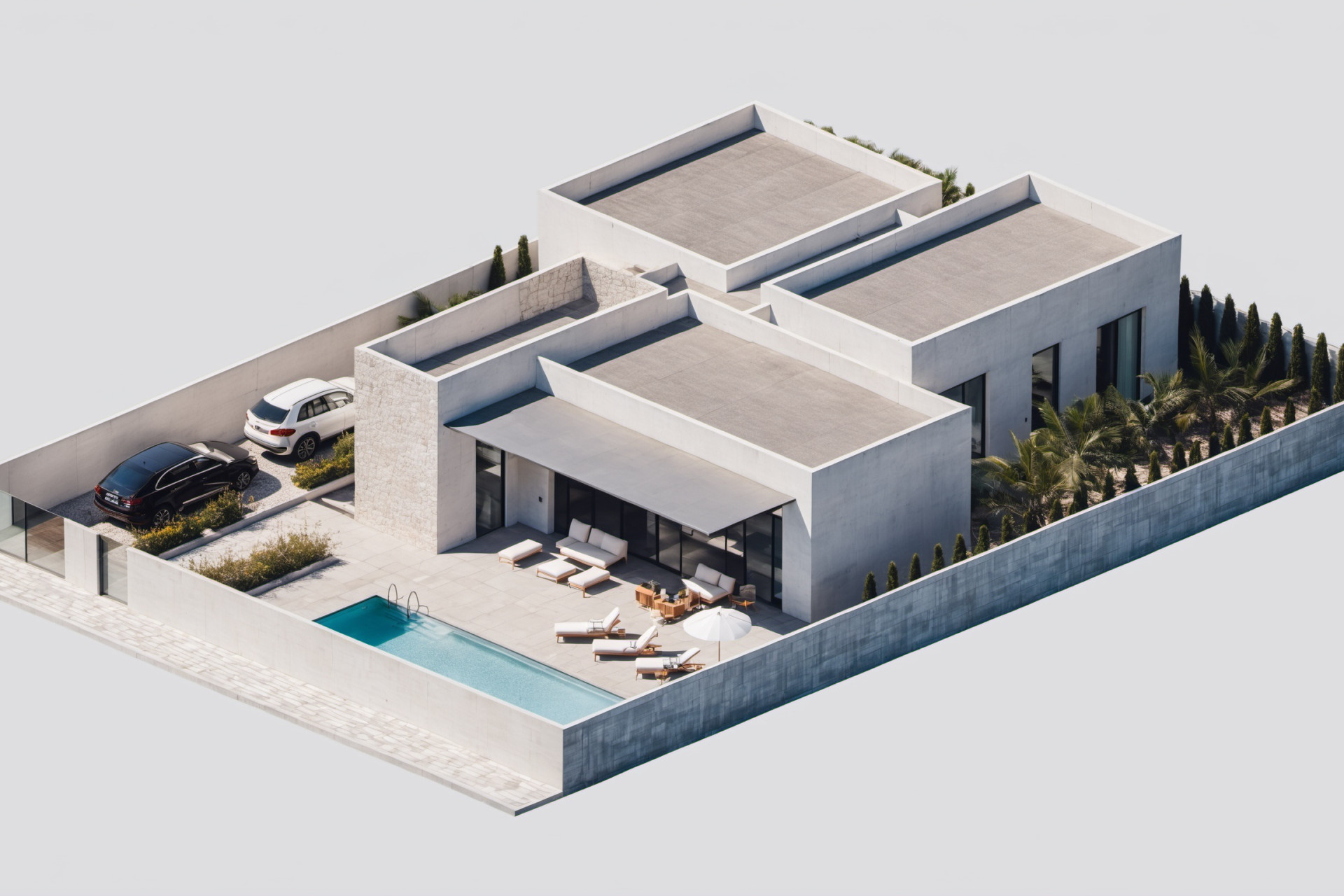 Nieuwbouw Woningen - Villa - Benijofar