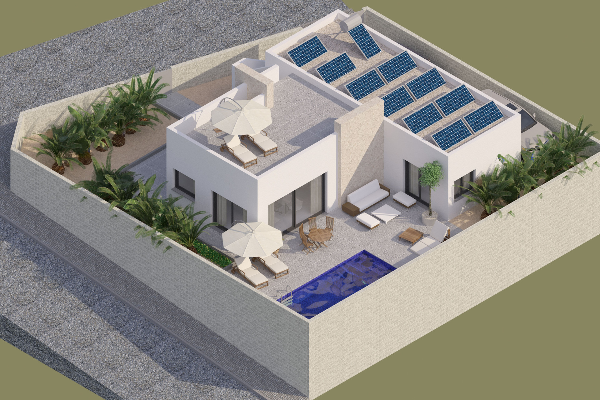 Nieuwbouw Woningen - Villa - Benijofar