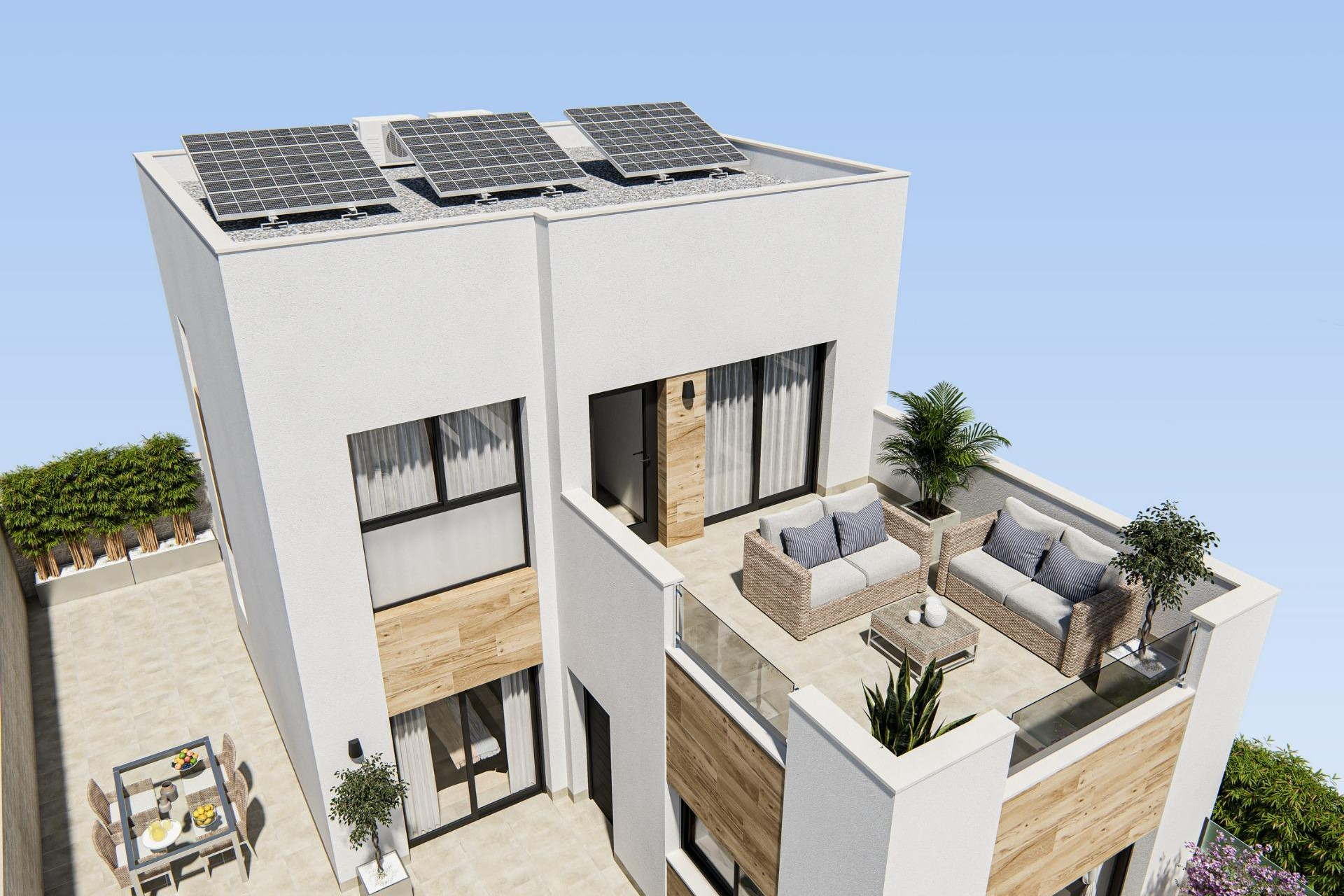 Nieuwbouw Woningen - Villa - Benijofar