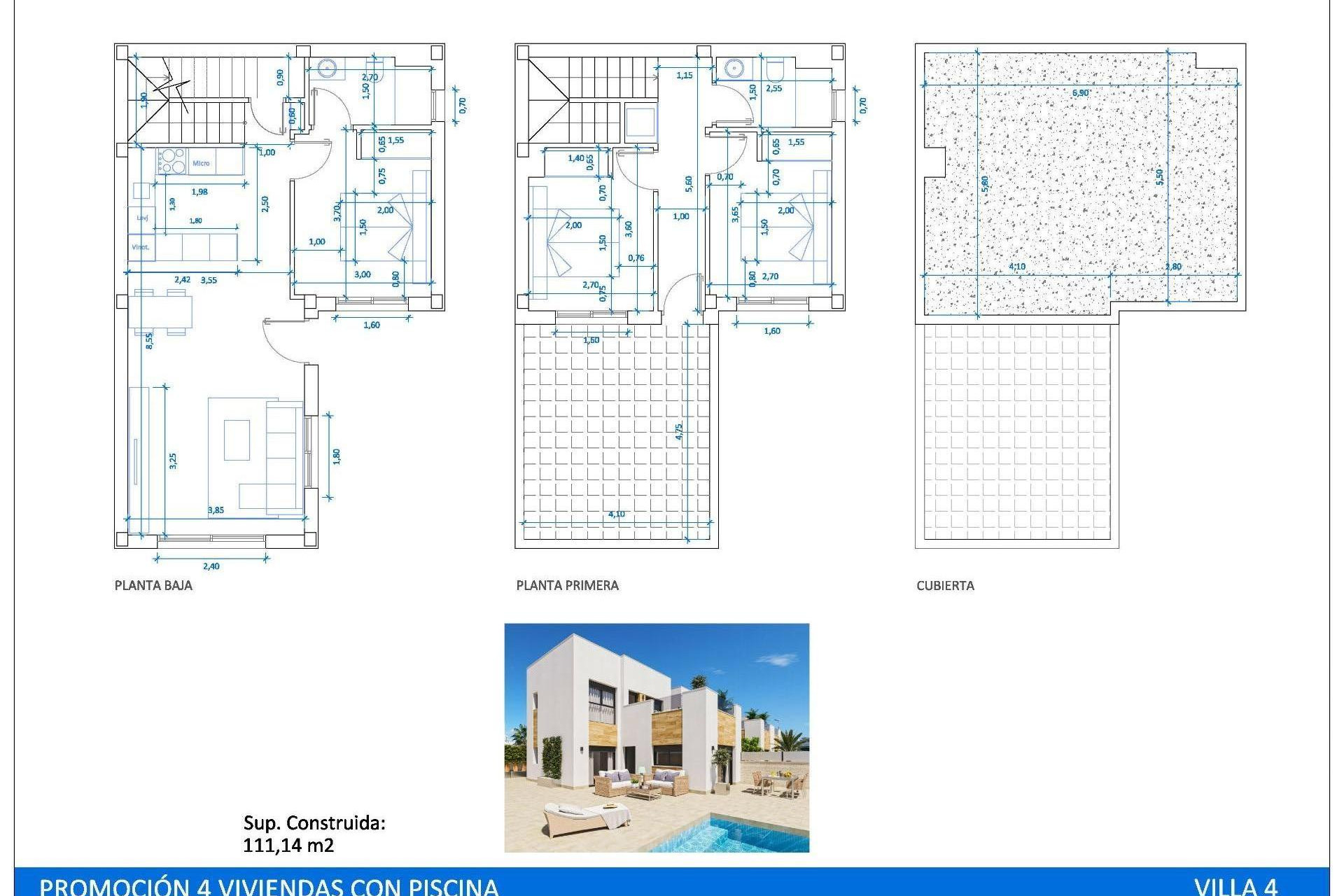 Nieuwbouw Woningen - Villa - Benijofar