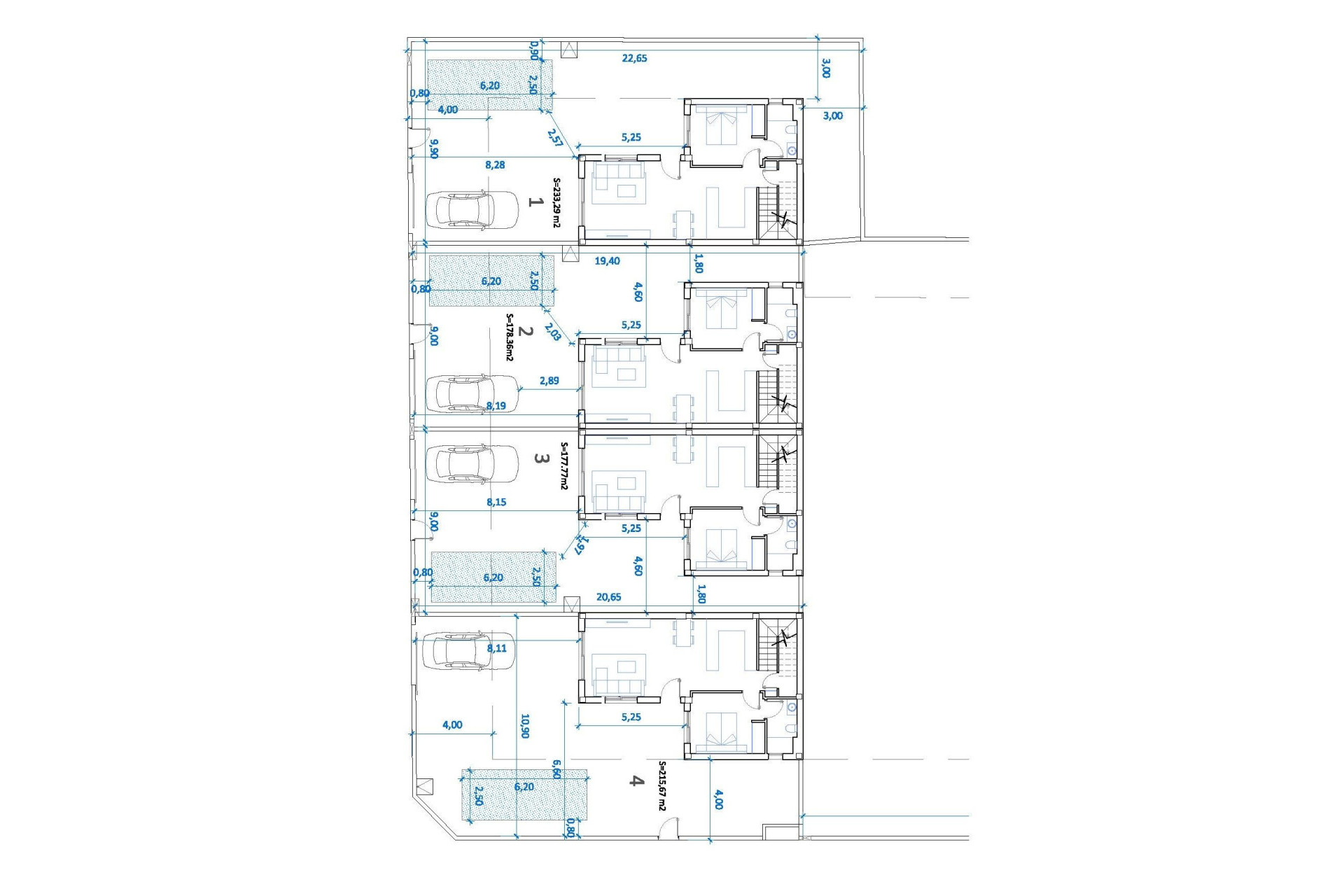 Nieuwbouw Woningen - Villa - Benijofar