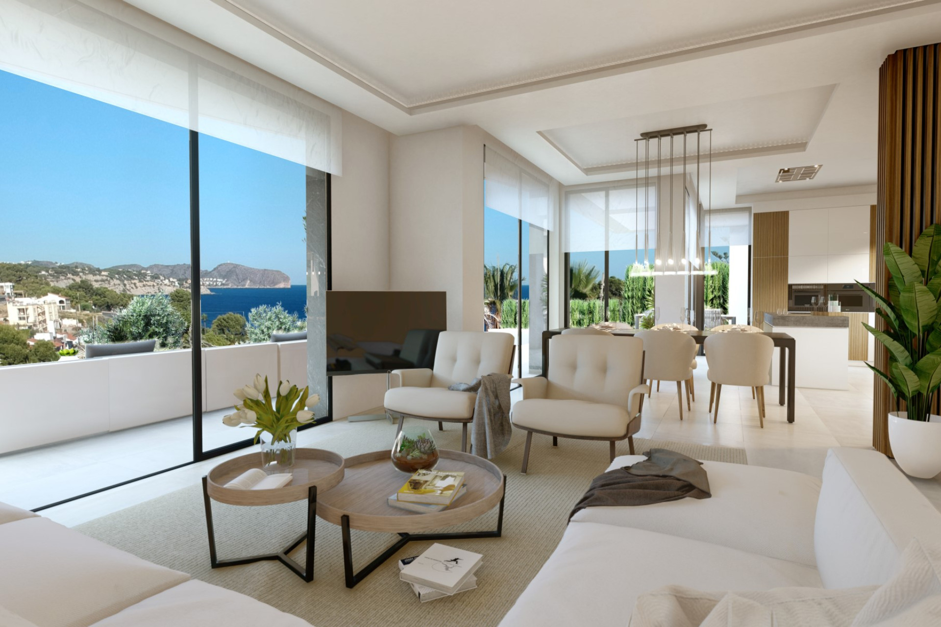 Nieuwbouw Woningen - Villa - Benissa