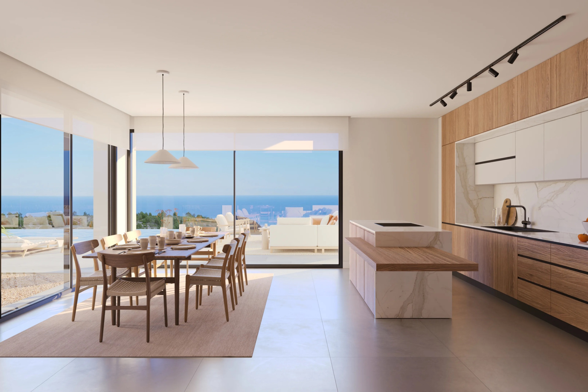 Nieuwbouw Woningen - Villa - Benissa