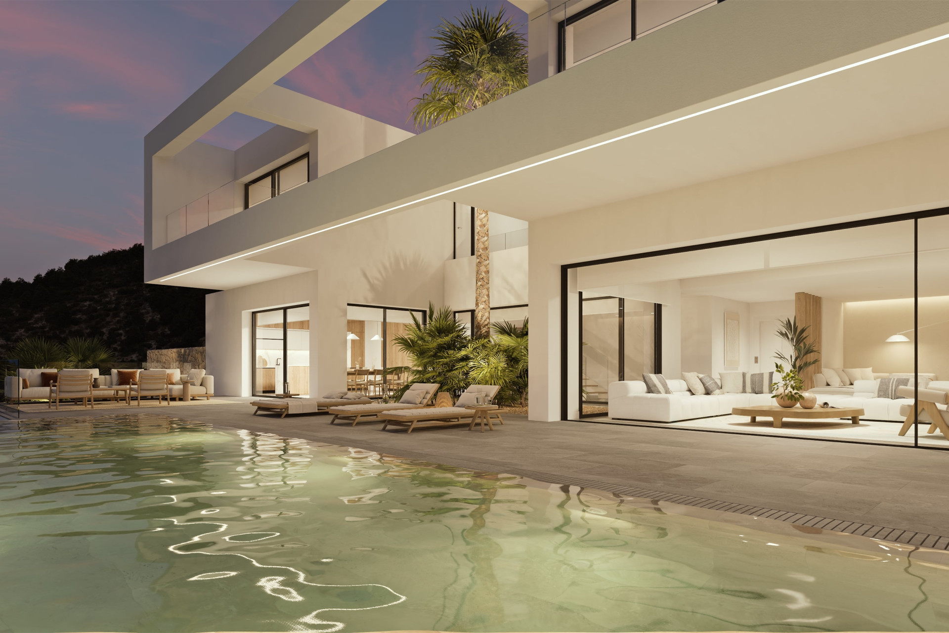 Nieuwbouw Woningen - Villa - Benissa