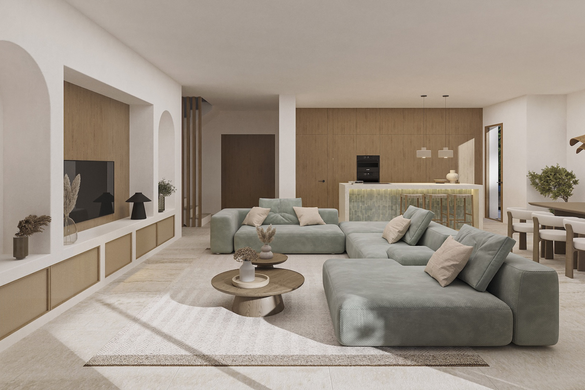 Nieuwbouw Woningen - Villa - Benissa