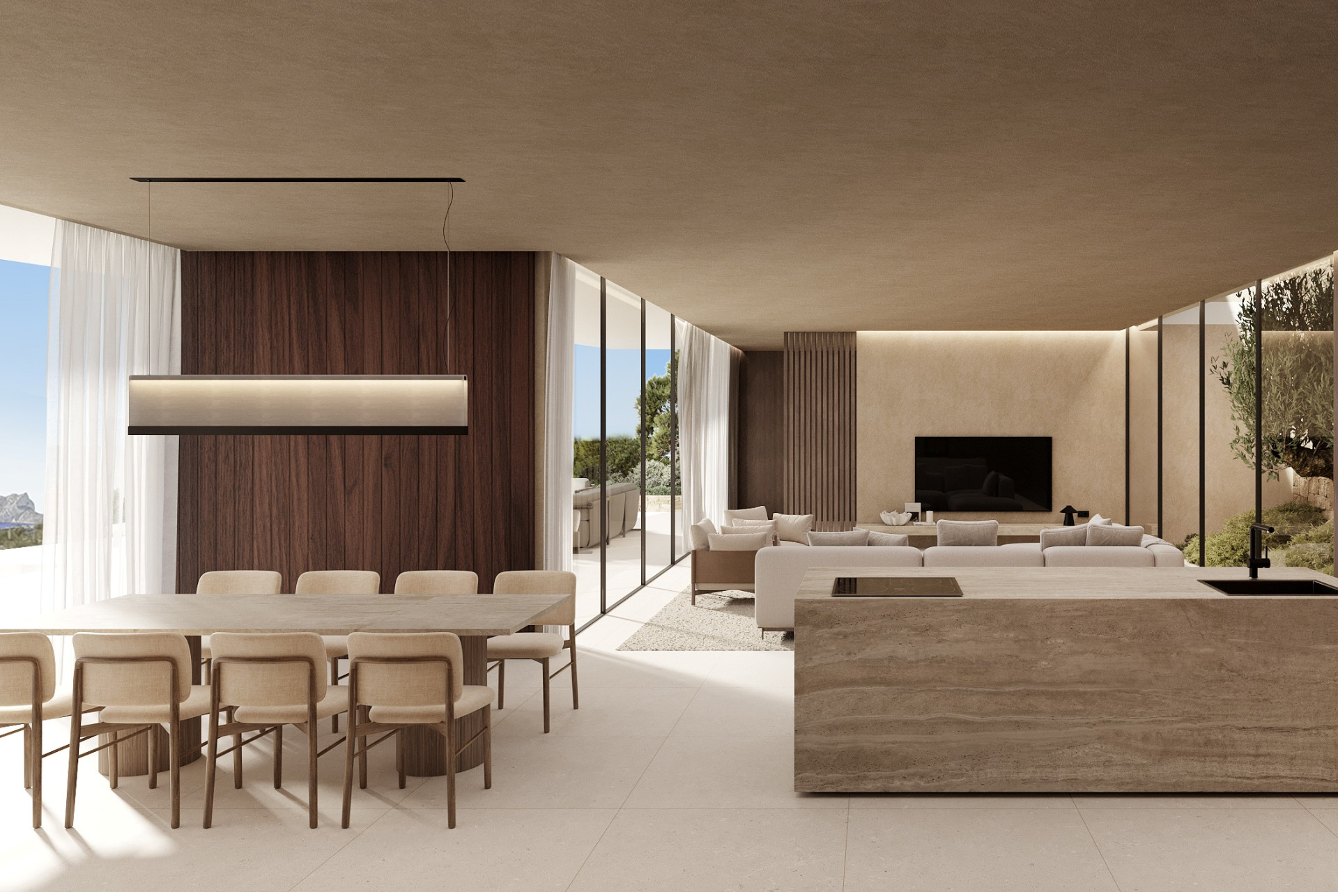 Nieuwbouw Woningen - Villa - Benissa