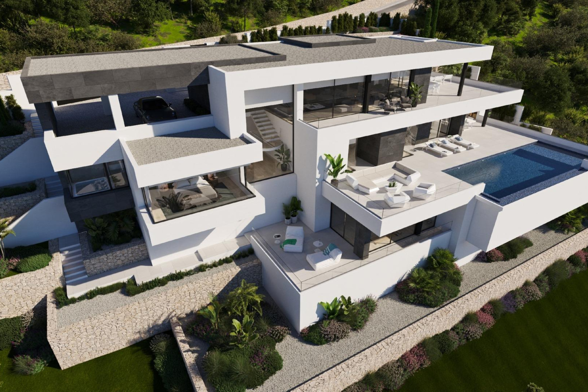 Nieuwbouw Woningen - Villa - Benitachell - Benitachell - Cumbres Del Sol