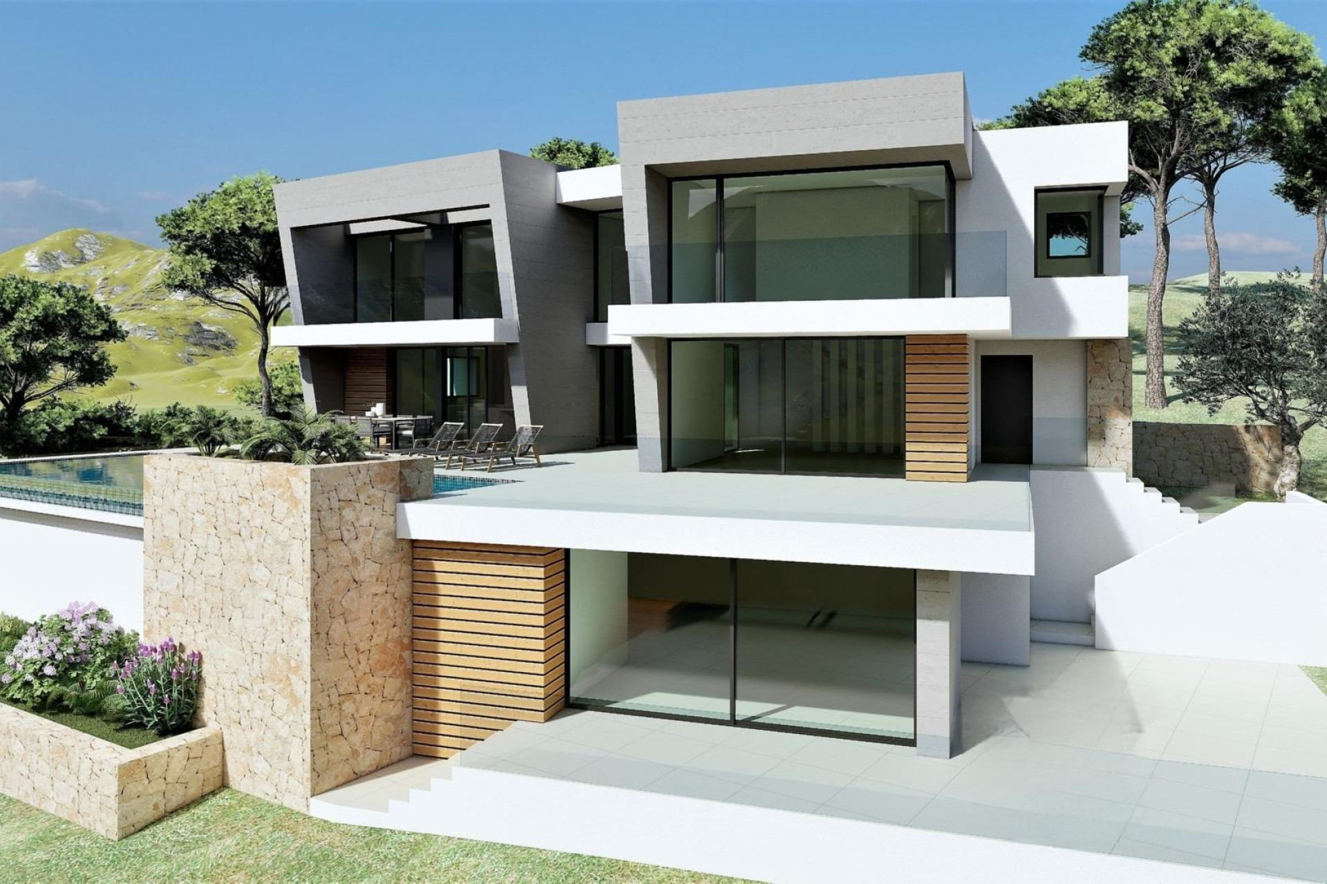 Nieuwbouw Woningen - Villa - Benitachell - Benitachell  Cumbres Del Sol