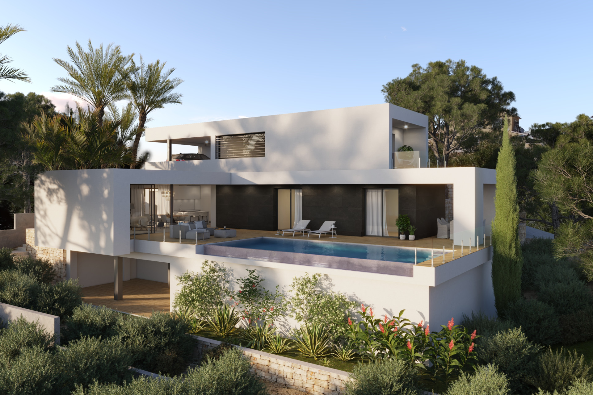 Nieuwbouw Woningen - Villa - Benitachell - Cumbre Del Sol