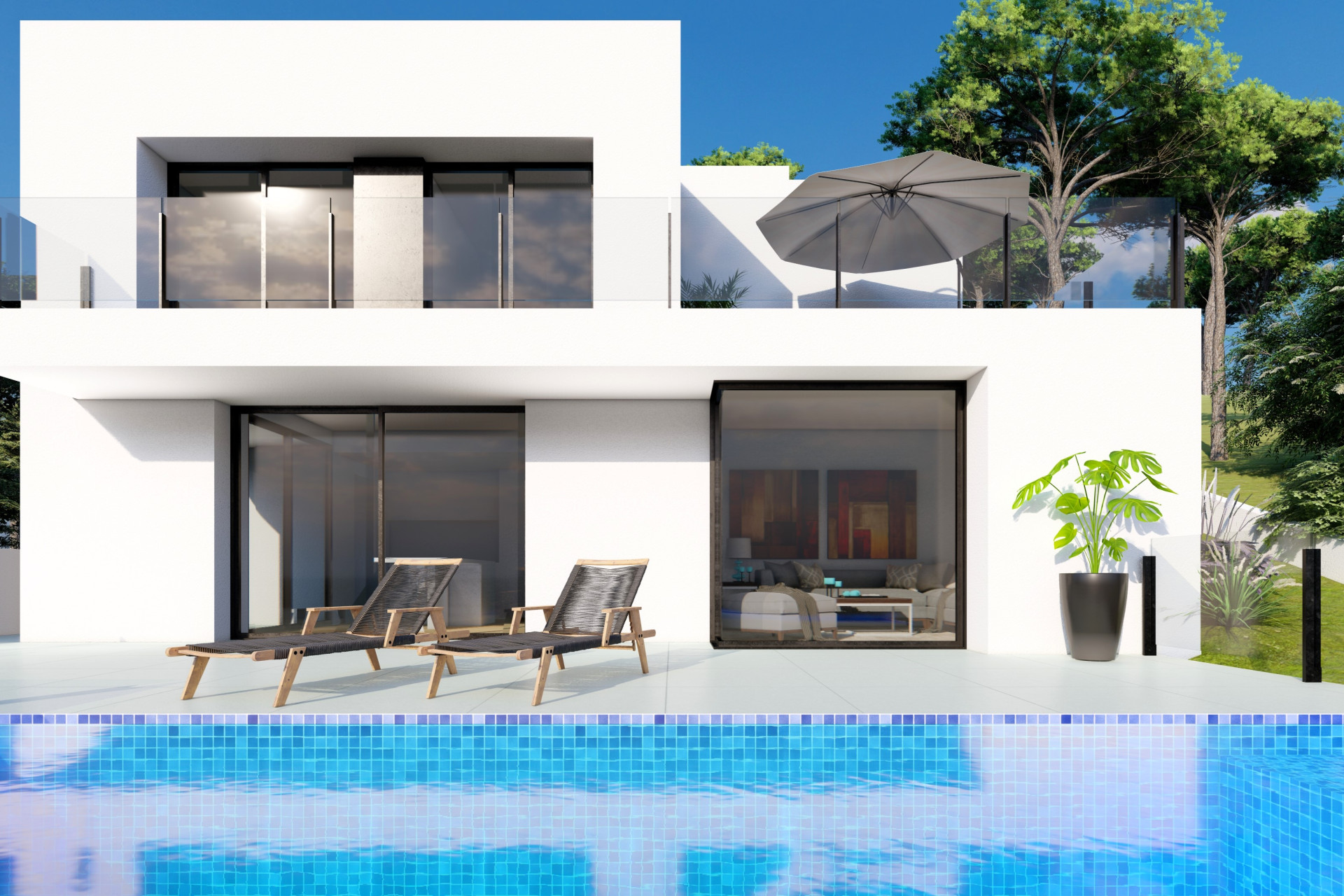 Nieuwbouw Woningen - Villa - Benitachell - Cumbre Del Sol