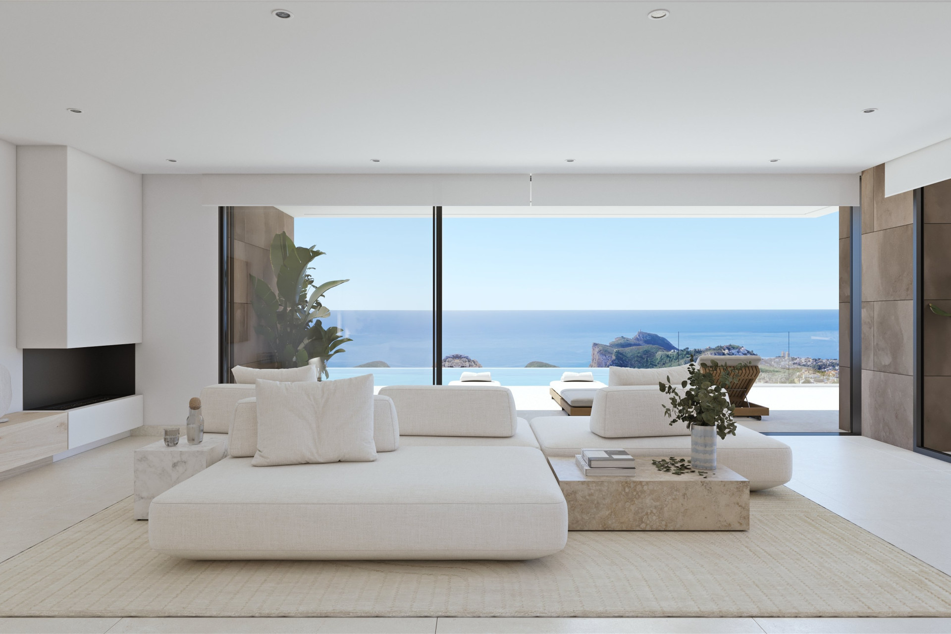 Nieuwbouw Woningen - Villa - Benitachell - Cumbre Del Sol