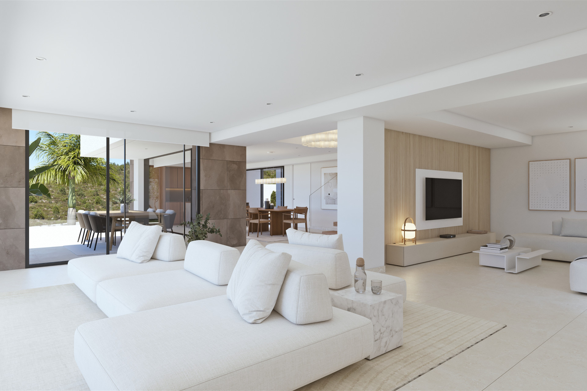 Nieuwbouw Woningen - Villa - Benitachell - Cumbre Del Sol