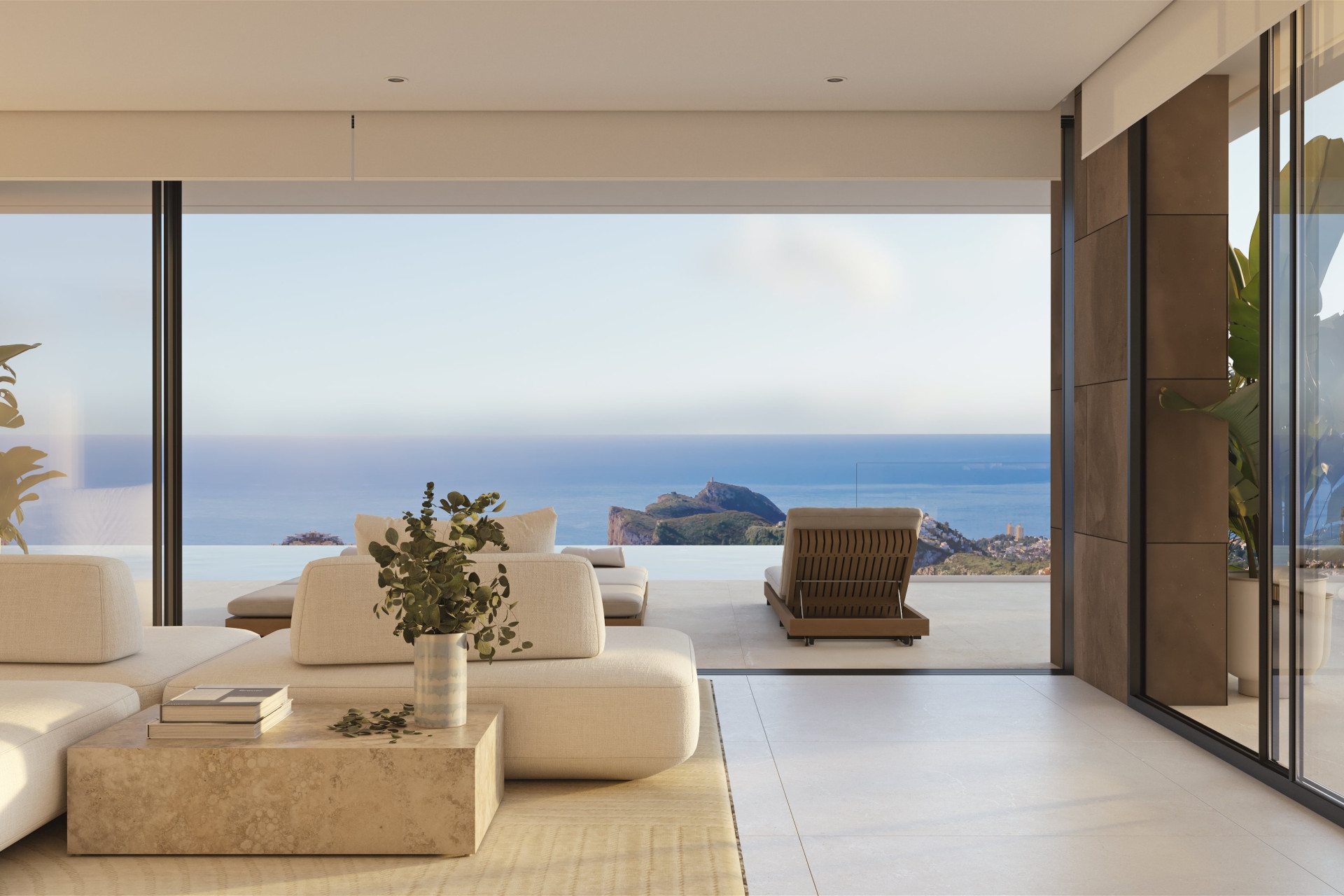 Nieuwbouw Woningen - Villa - Benitachell - Cumbre Del Sol