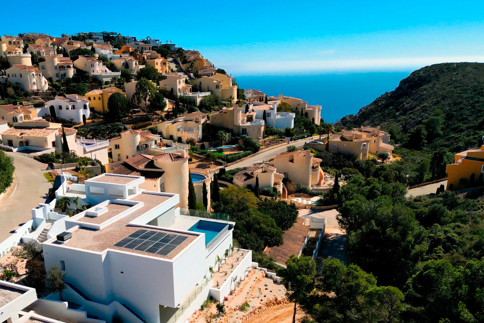 Nieuwbouw Woningen - Villa - Benitachell - Cumbre Del Sol