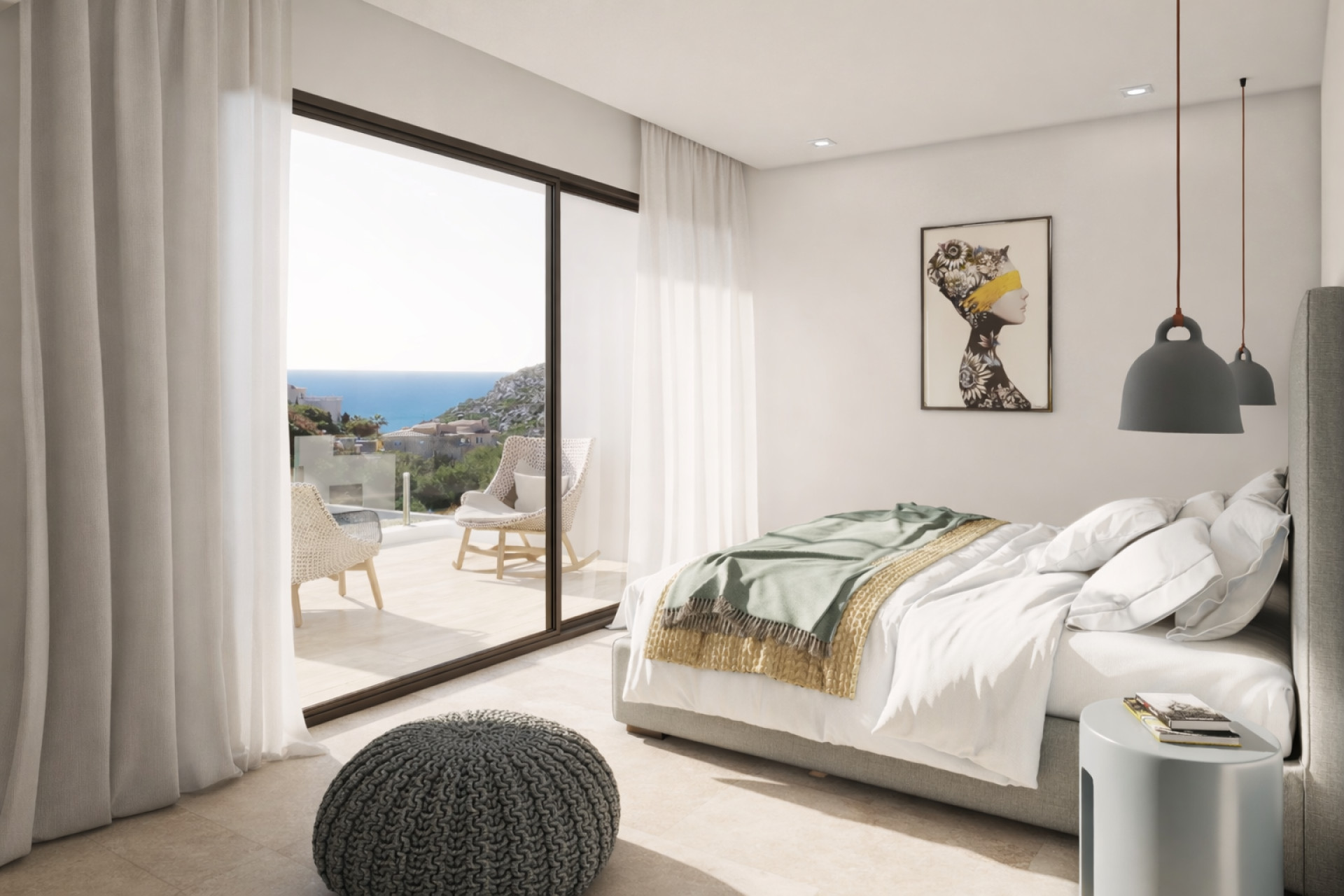 Nieuwbouw Woningen - Villa - Benitachell - Cumbre Del Sol