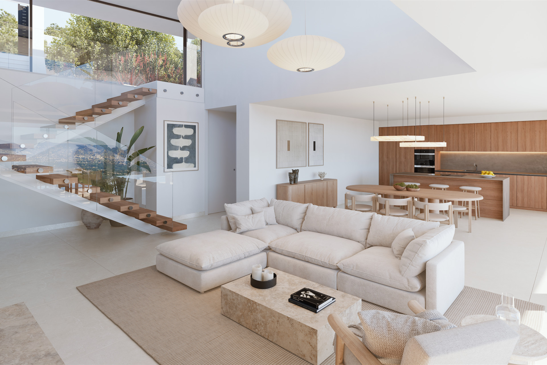 Nieuwbouw Woningen - Villa - Benitachell - Cumbre Del Sol