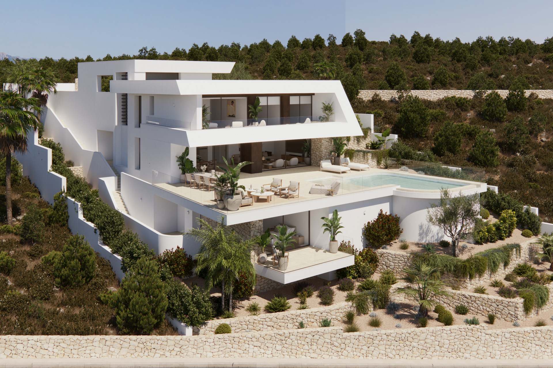 Nieuwbouw Woningen - Villa - Benitachell - Cumbre Del Sol