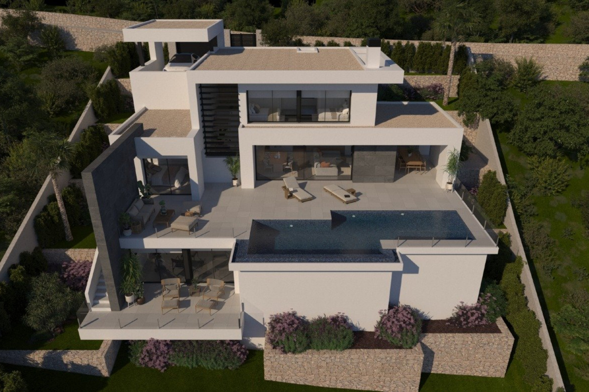 Nieuwbouw Woningen - Villa - Benitachell - Cumbres Del Sol