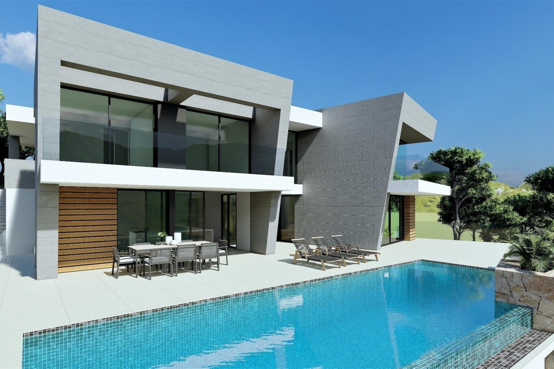 Nieuwbouw Woningen - Villa - Benitachell - Cumbres Del Sol