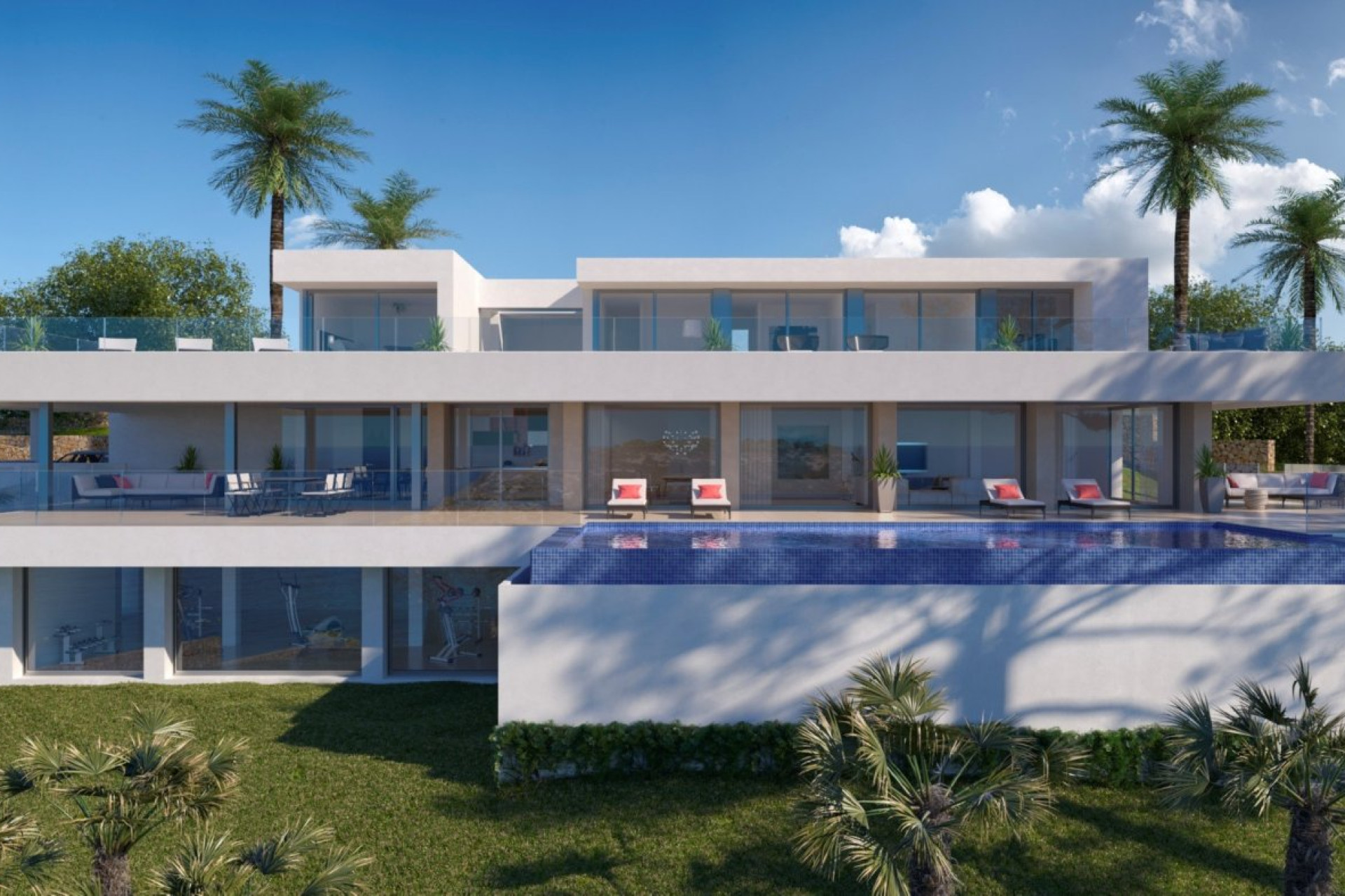 Nieuwbouw Woningen - Villa - Benitachell - Cumbres Del Sol