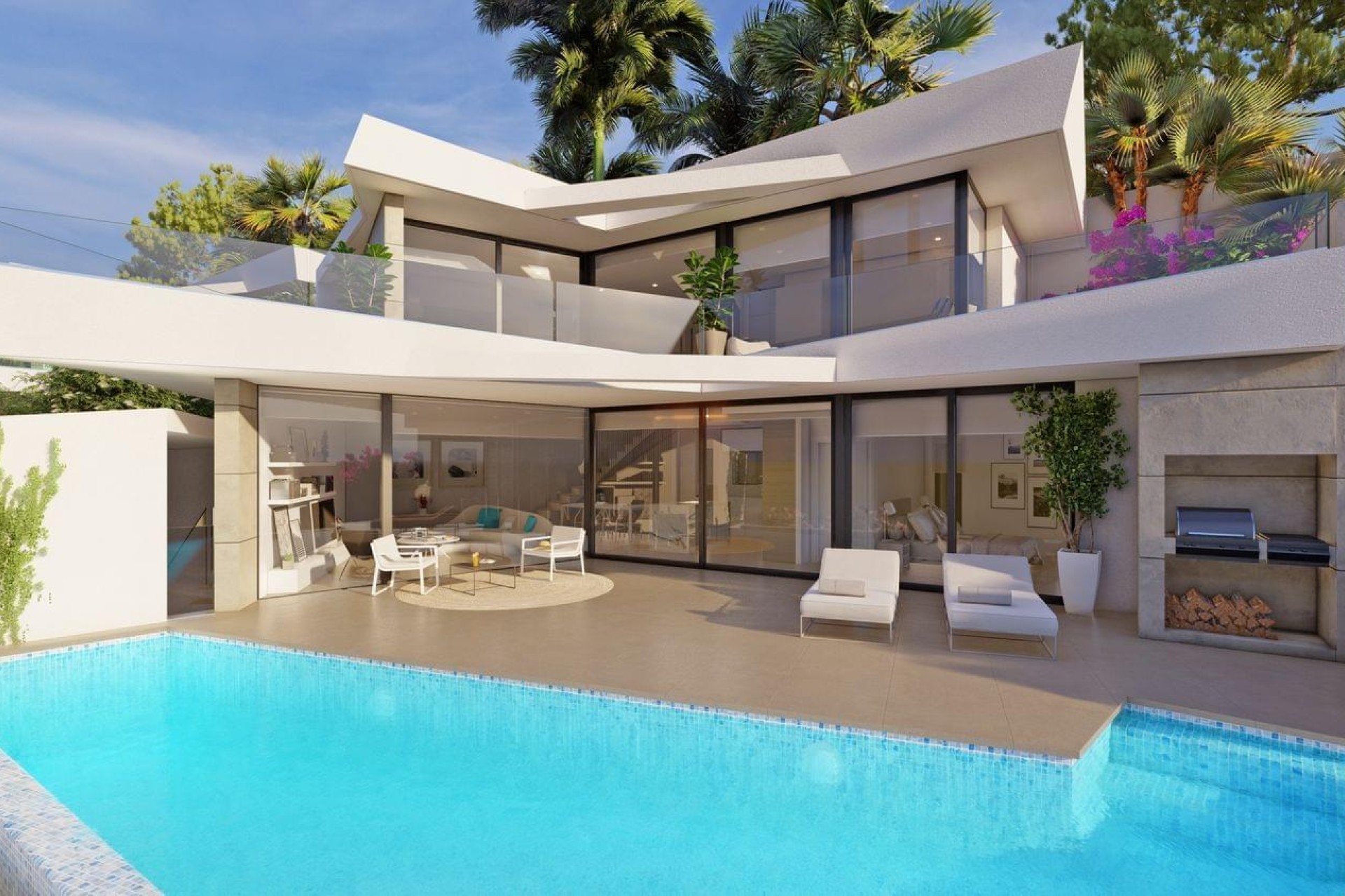 Nieuwbouw Woningen - Villa - Benitachell