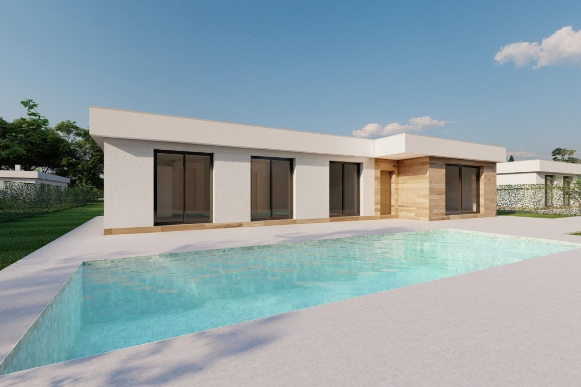 Nieuwbouw Woningen - Villa - Calasparra - Coto Riñales