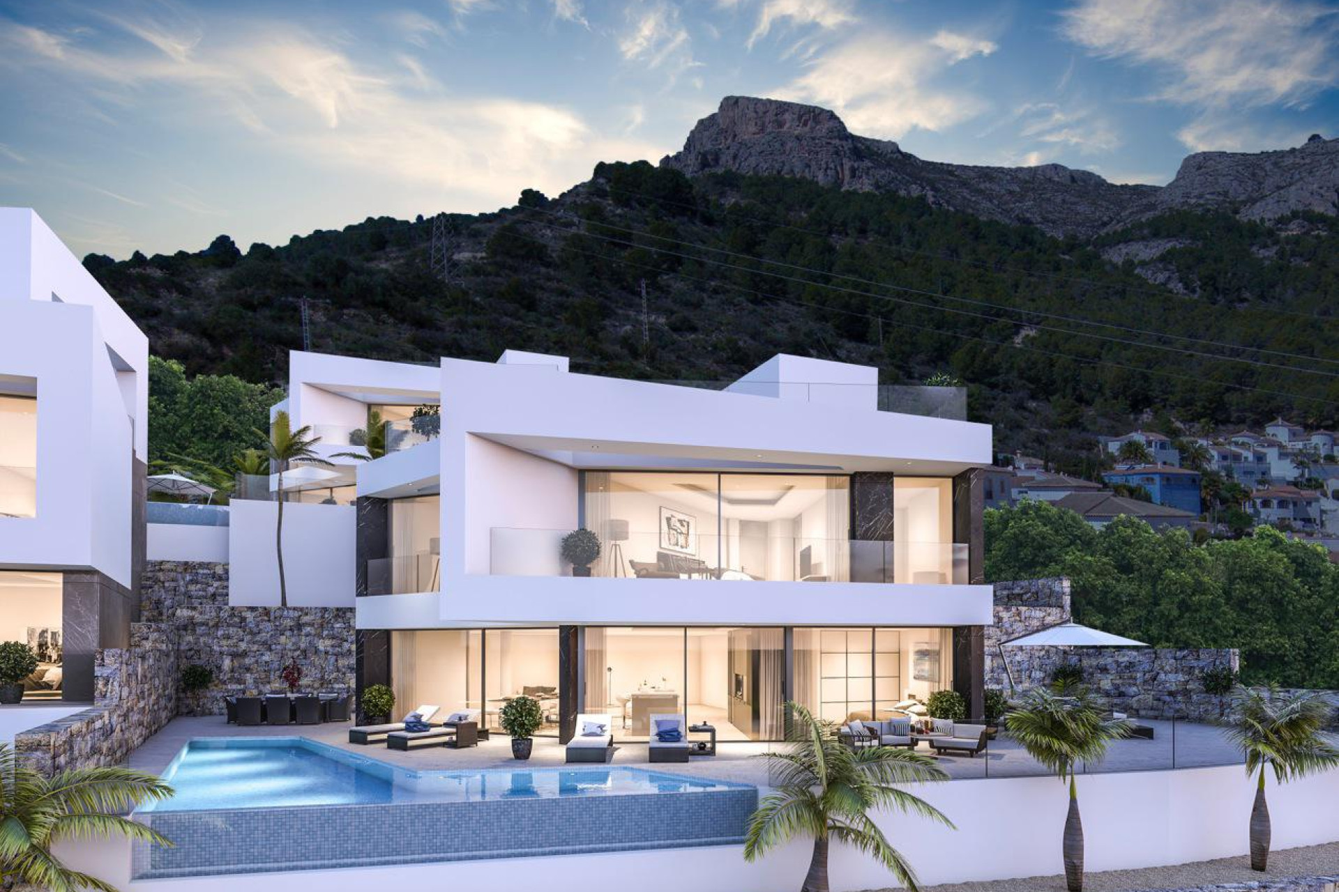 Nieuwbouw Woningen - Villa - Calpe - Cucarres