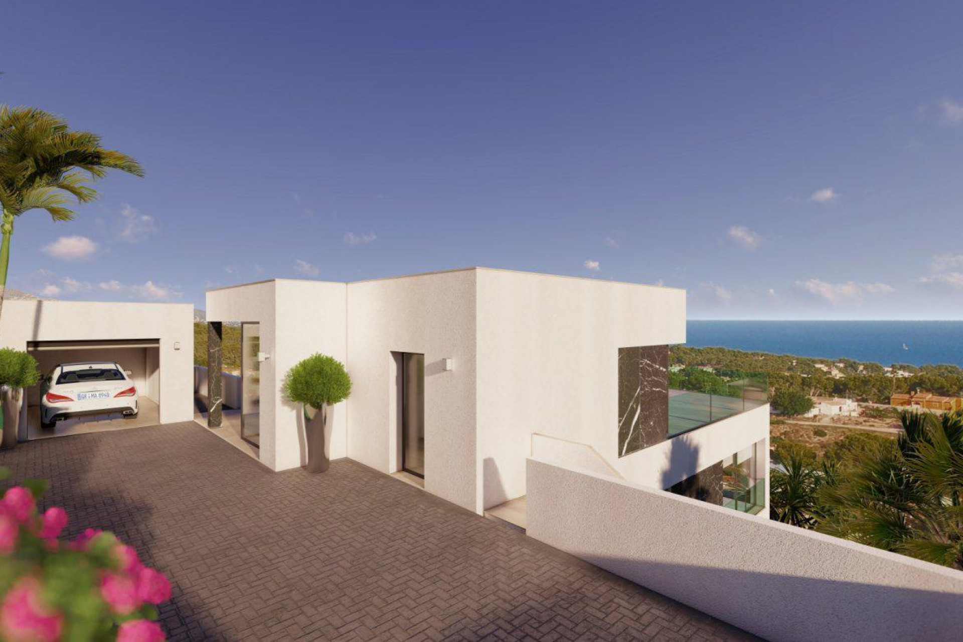 Nieuwbouw Woningen - Villa - Calpe - Gran Sol