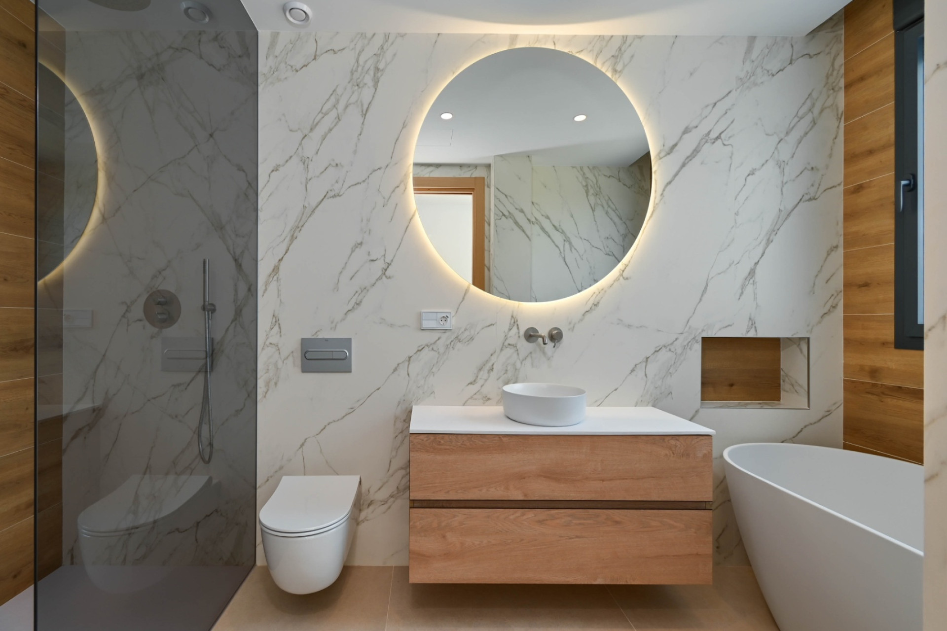 Nieuwbouw Woningen - Villa - Calpe - Gran Sol