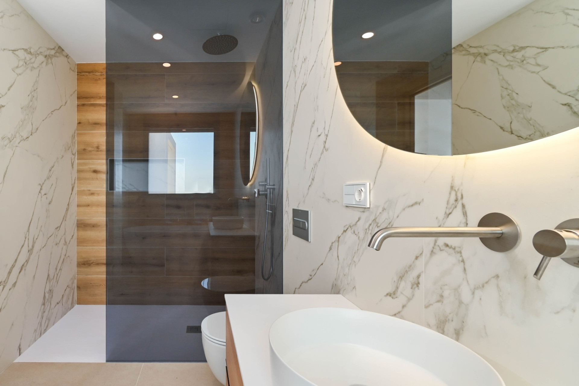 Nieuwbouw Woningen - Villa - Calpe - Gran Sol