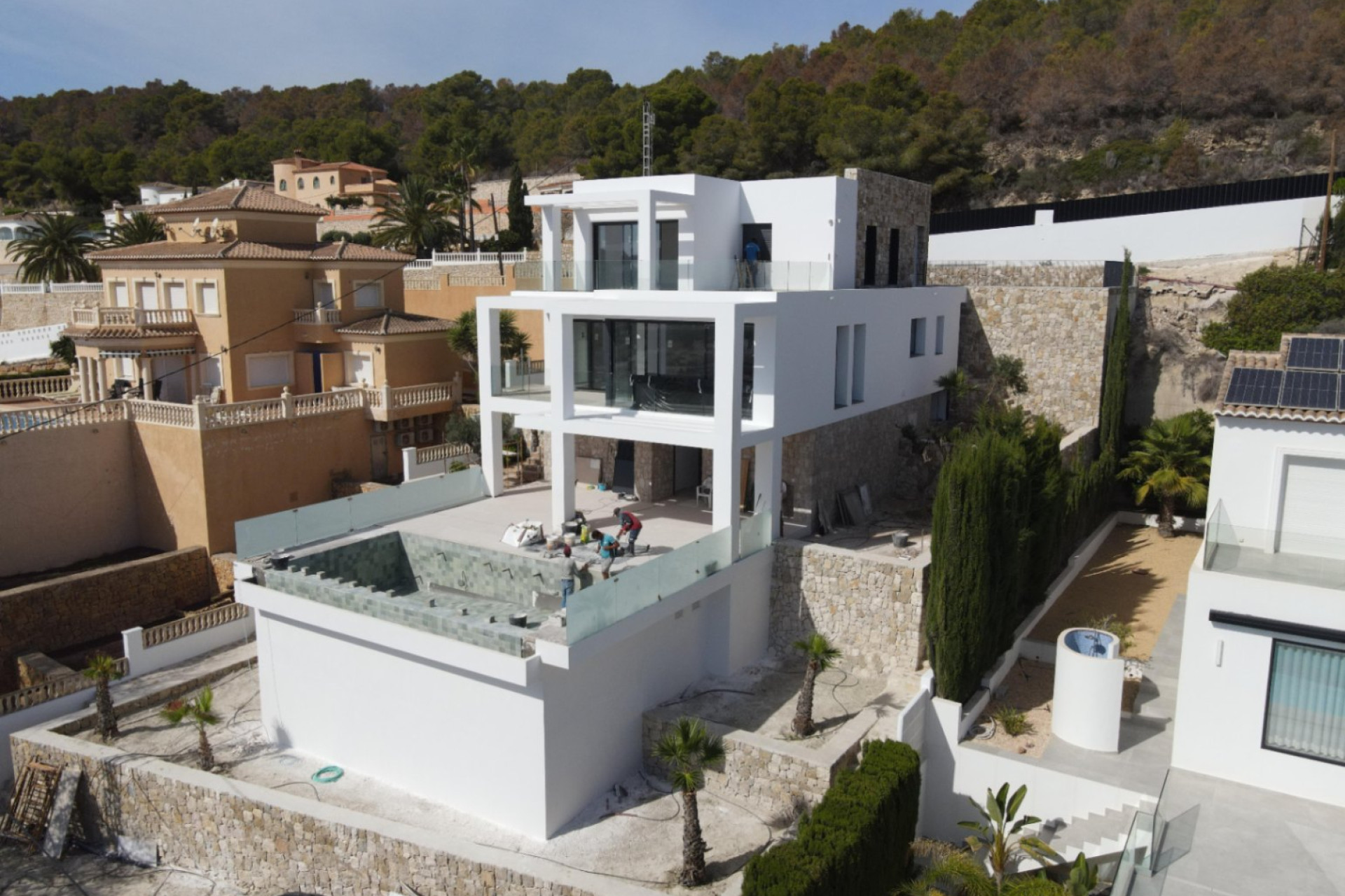 Nieuwbouw Woningen - Villa - Calpe - Gran Sol