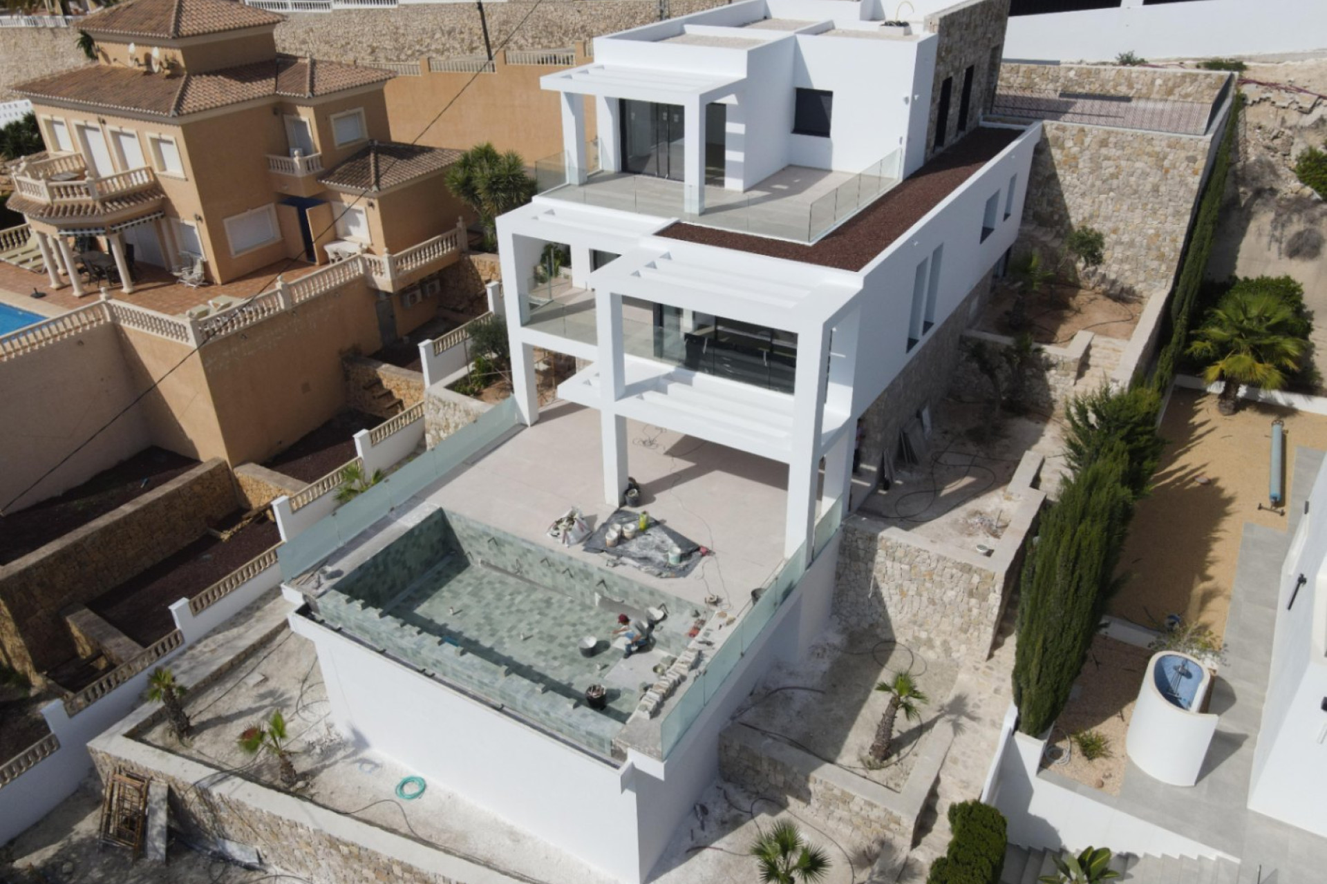 Nieuwbouw Woningen - Villa - Calpe - Gran Sol