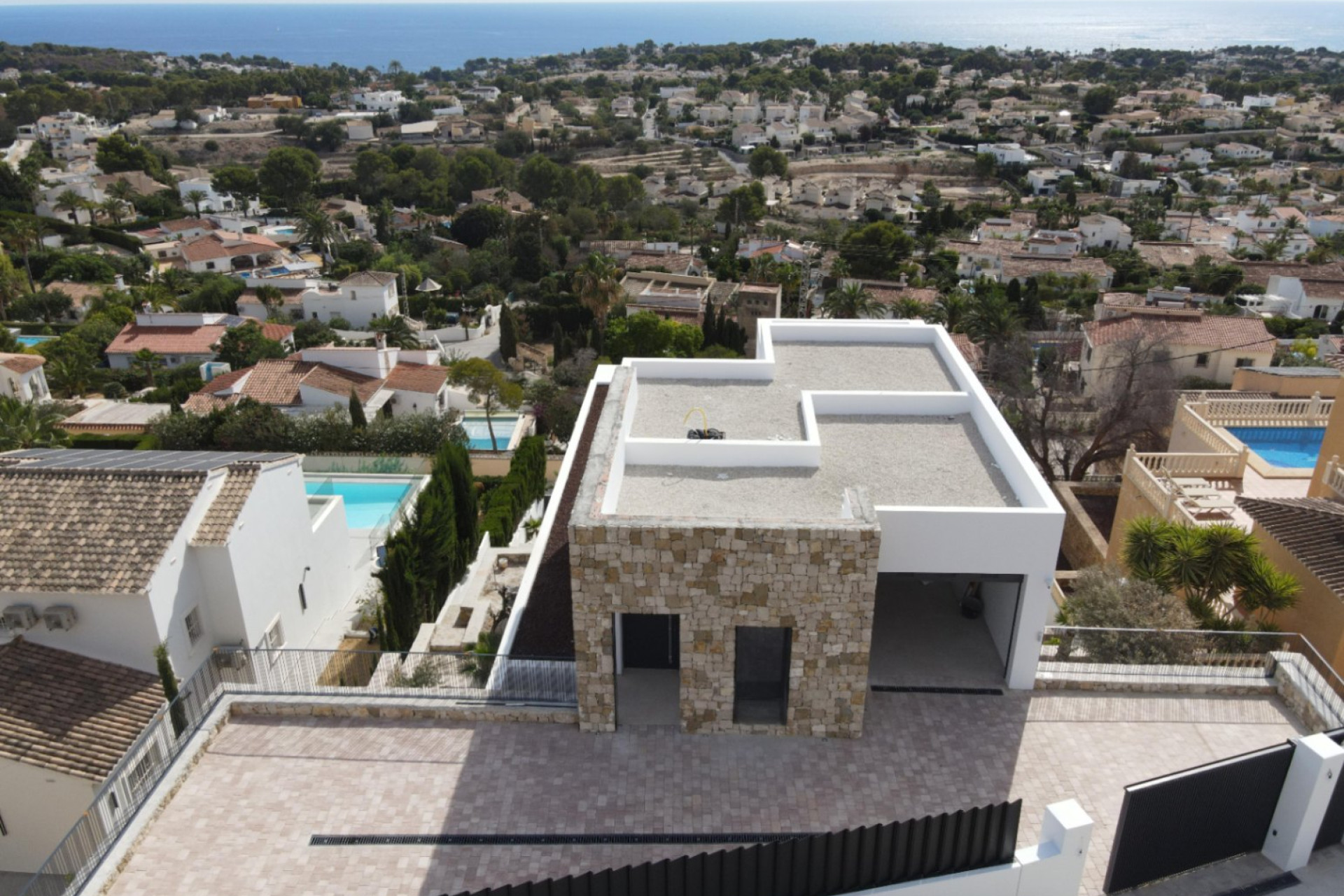 Nieuwbouw Woningen - Villa - Calpe - Gran Sol