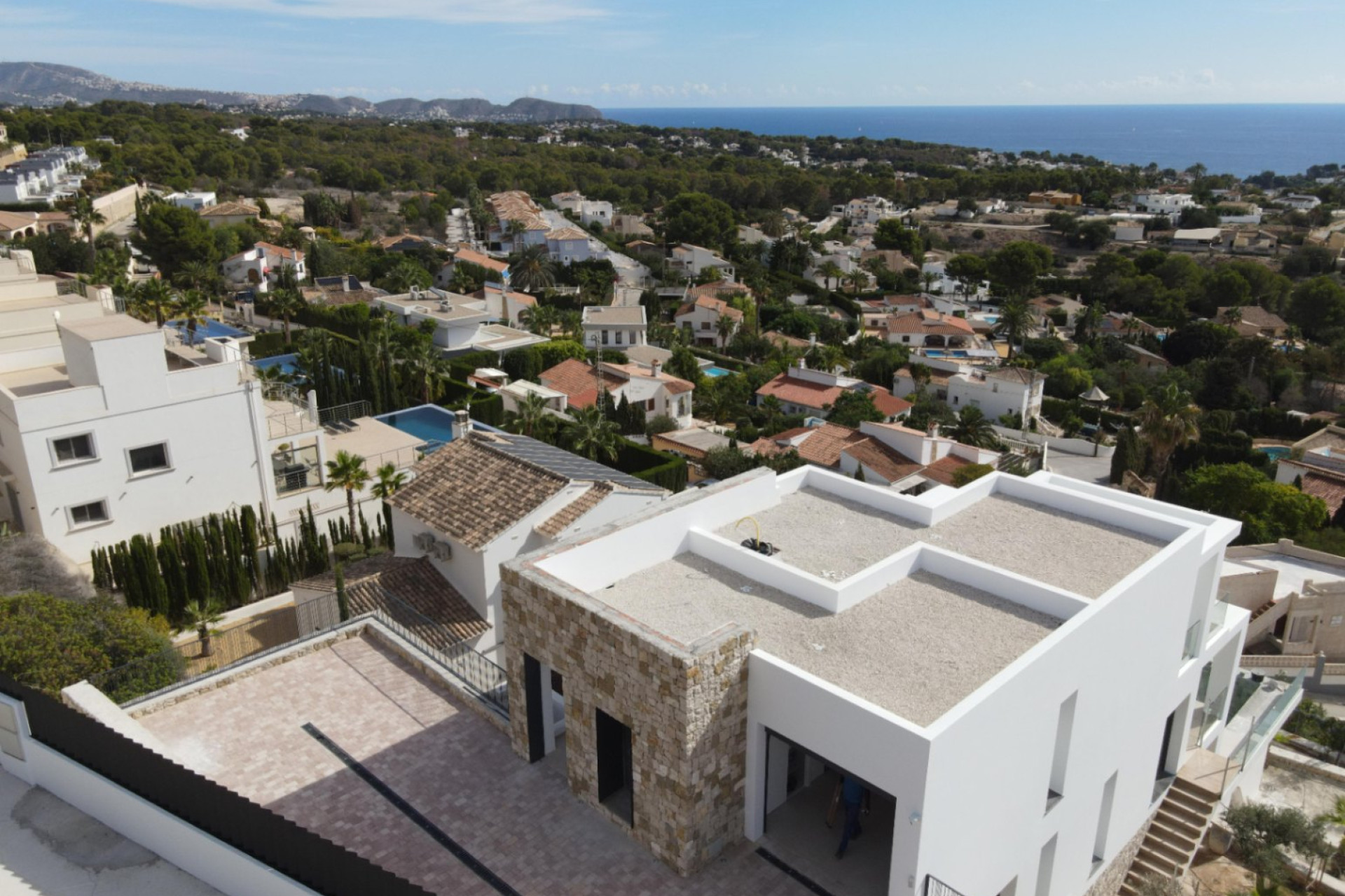 Nieuwbouw Woningen - Villa - Calpe - Gran Sol