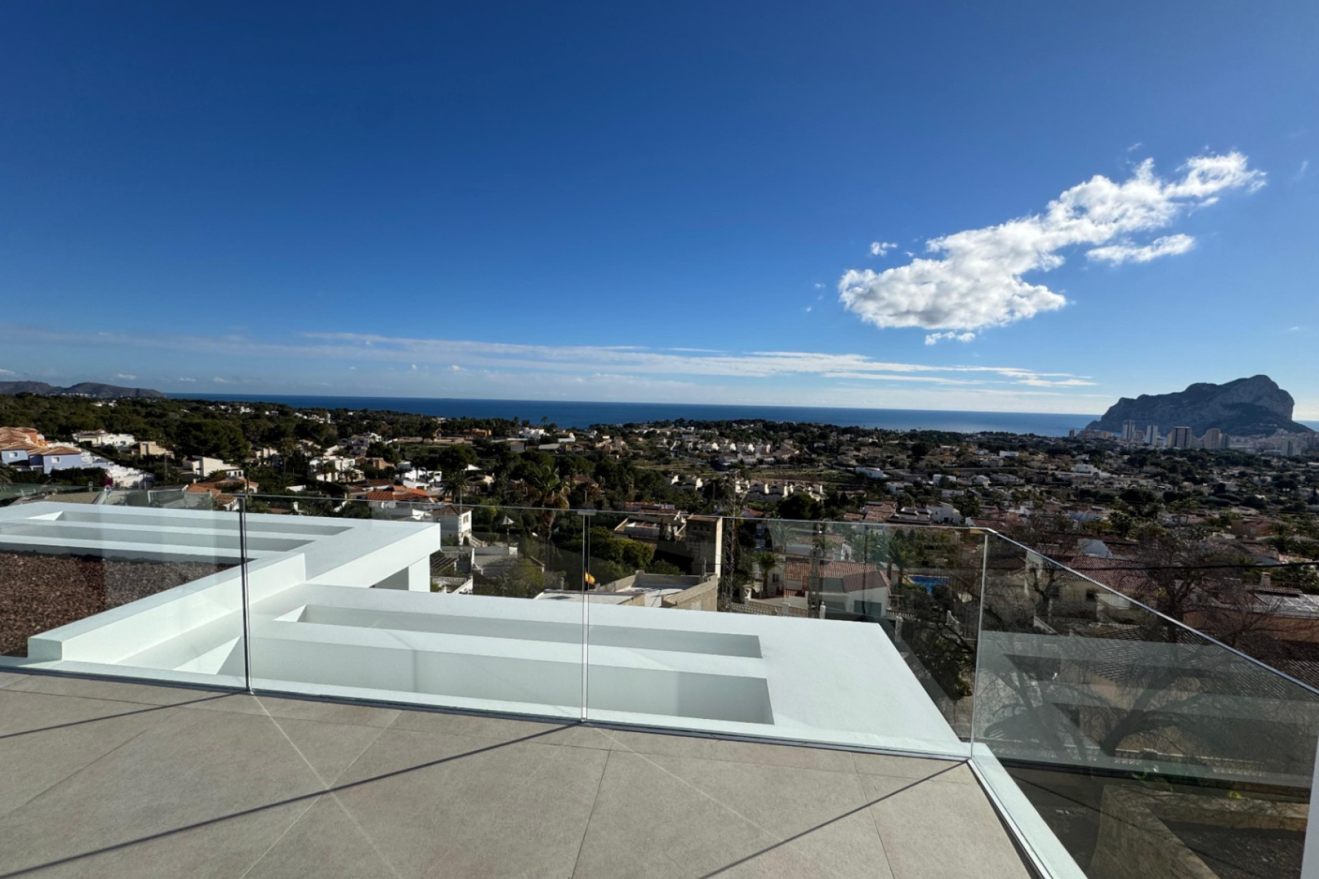 Nieuwbouw Woningen - Villa - Calpe - Gran Sol